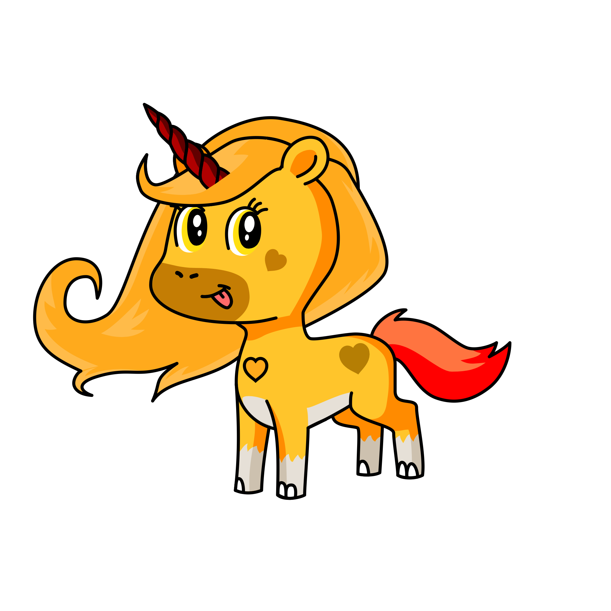 , the unicorn