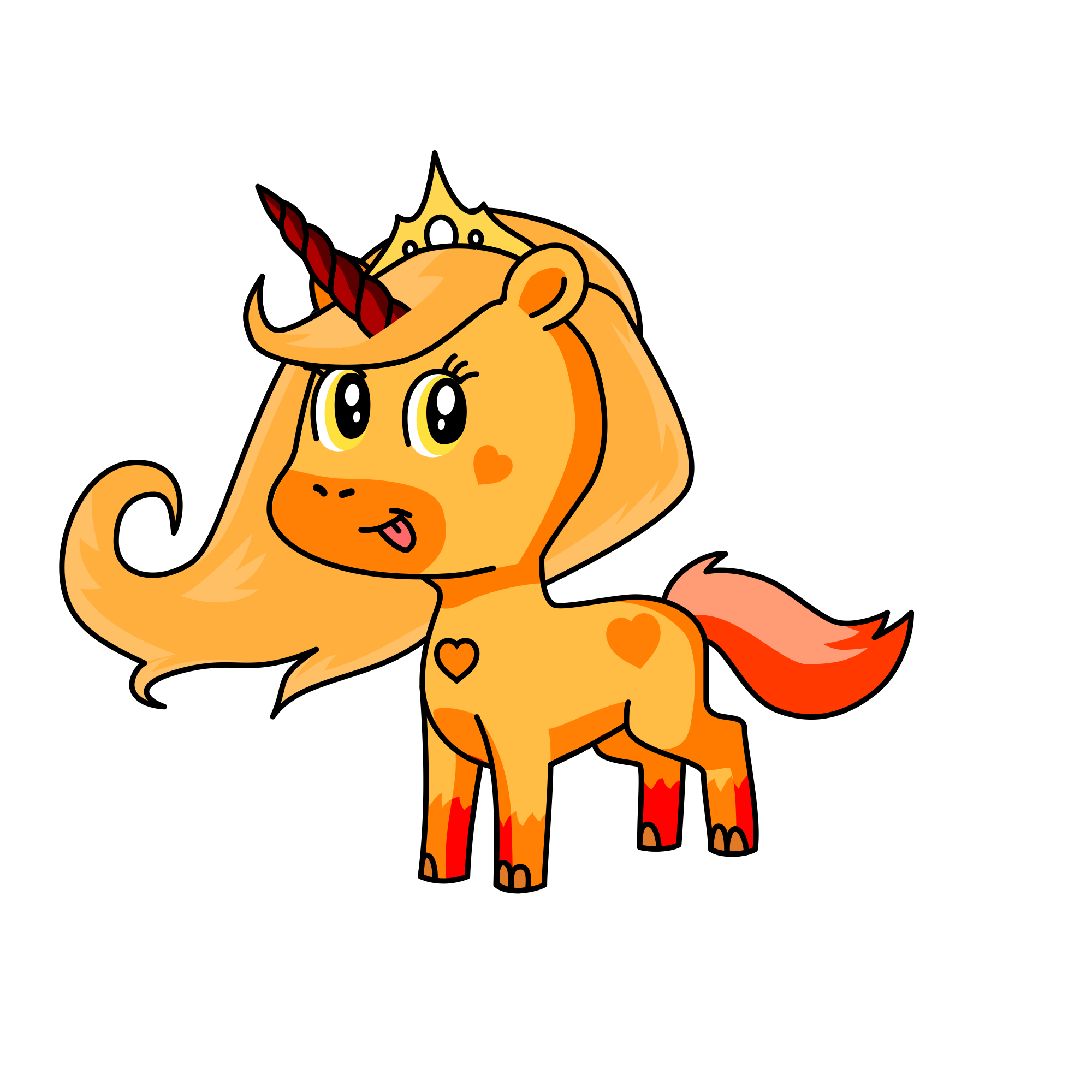 , the unicorn