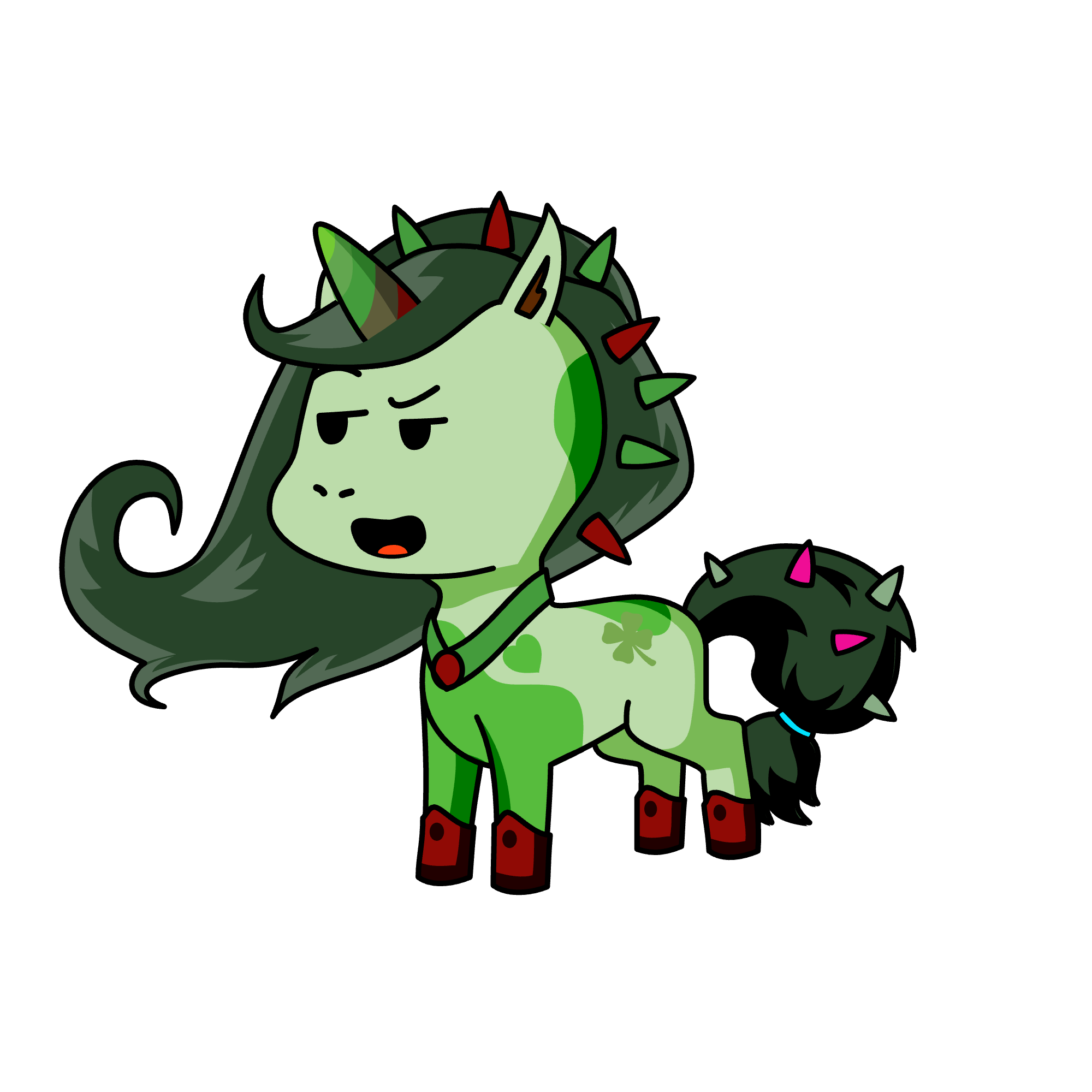 Ivy, the unicorn