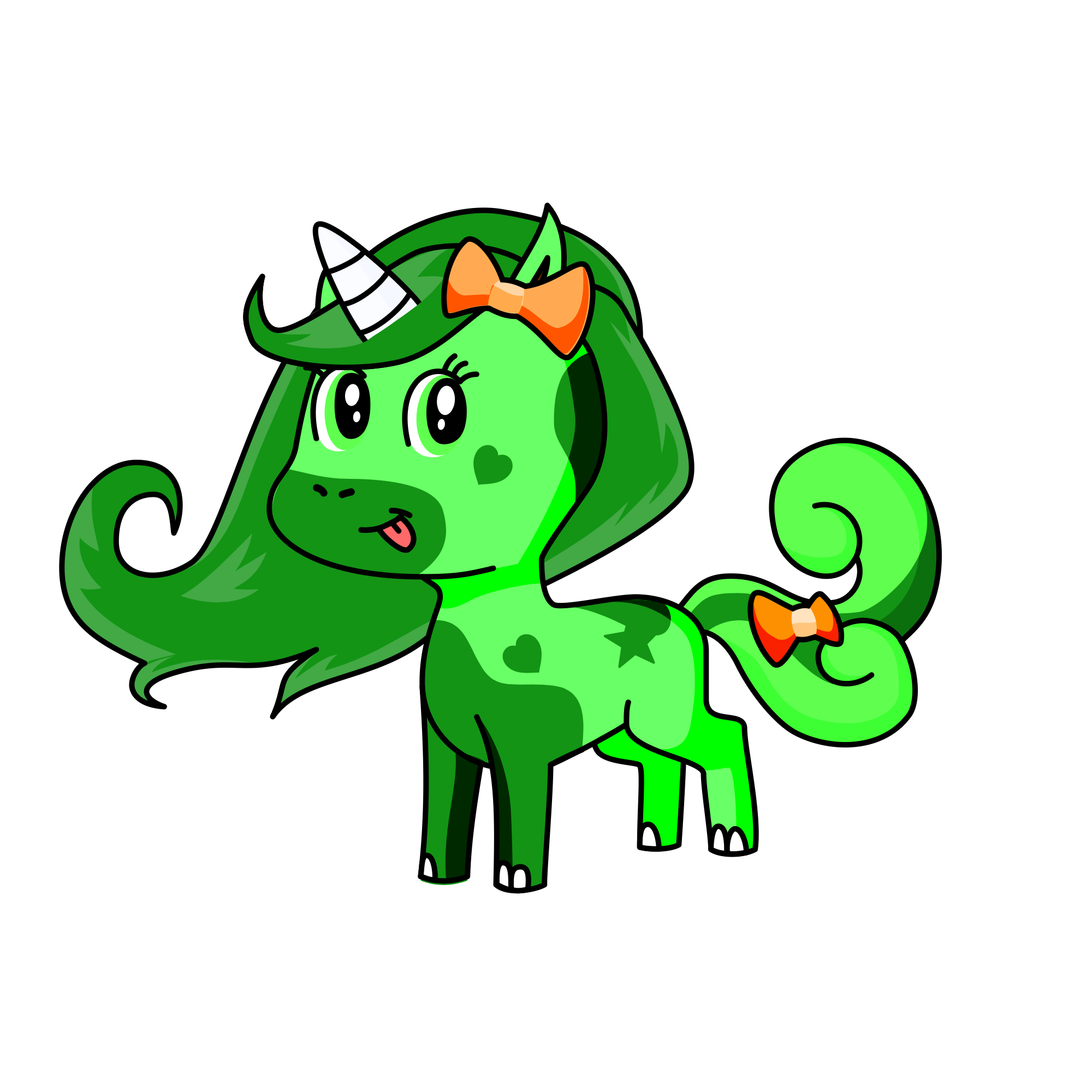 , the unicorn