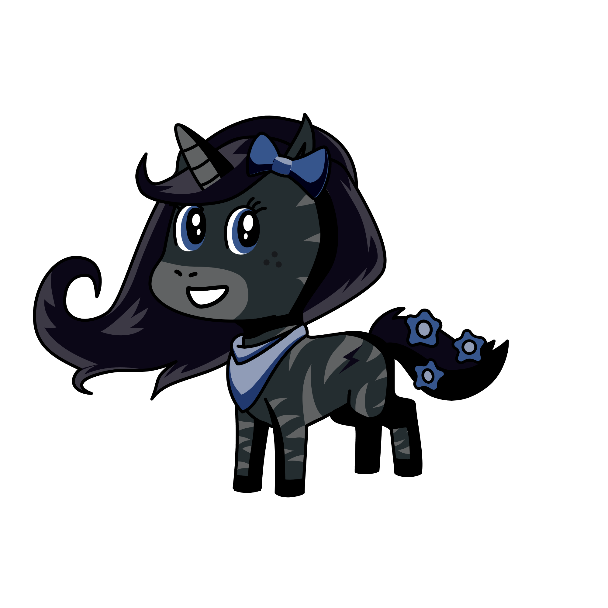 Bethy, the unicorn