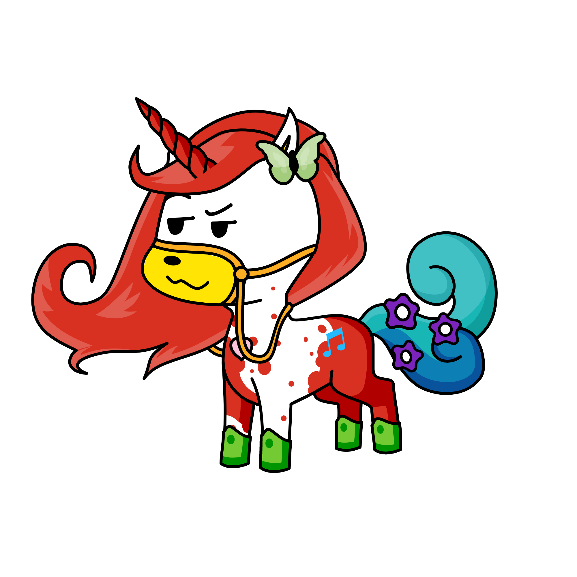 Jimin, the unicorn