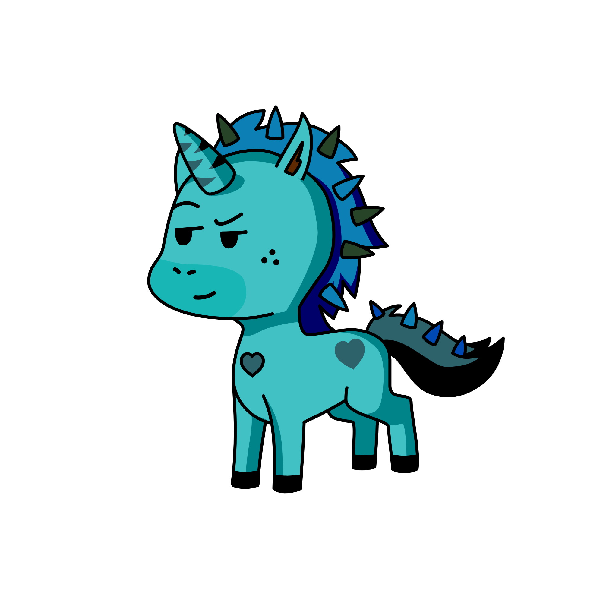 , the unicorn