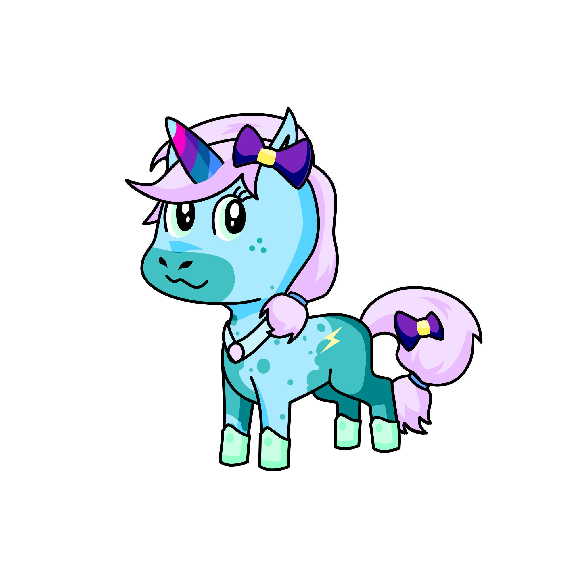 dothiey, the unicorn