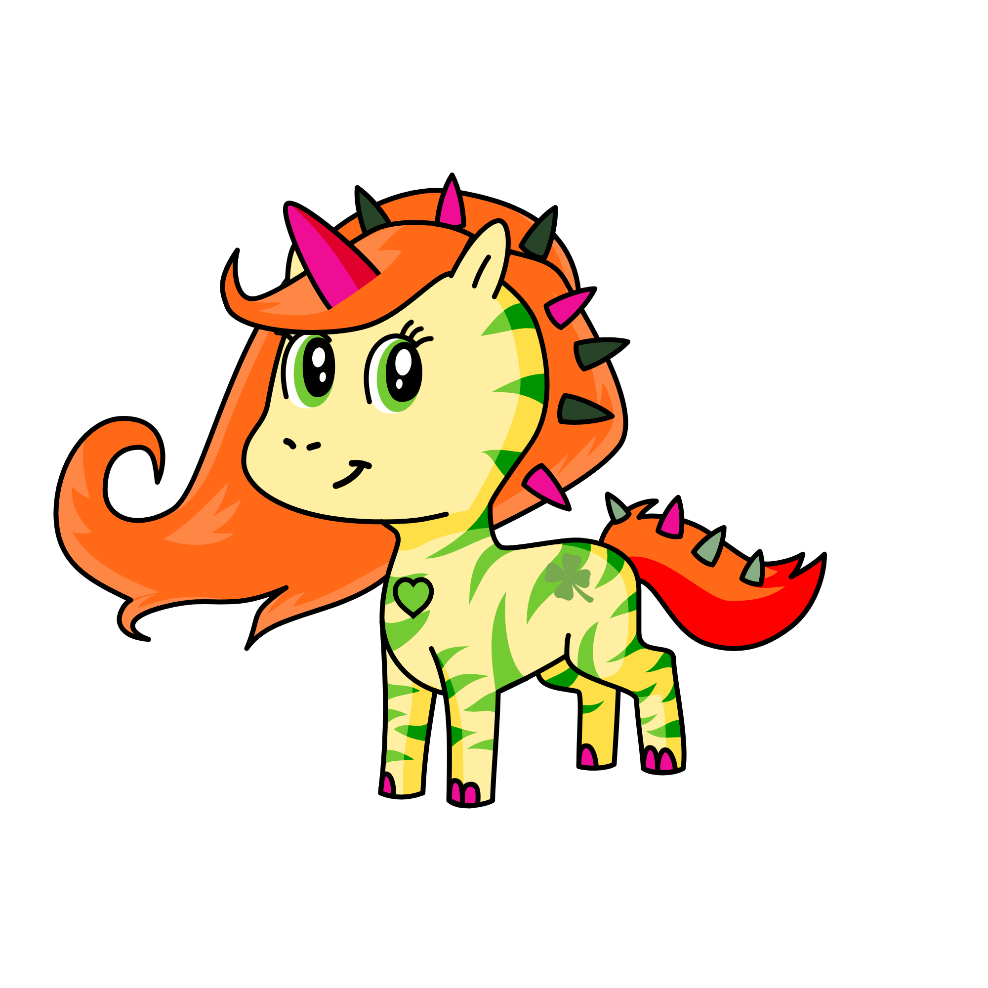 POISON IVYYYYYYYYYYYYYYY, the unicorn