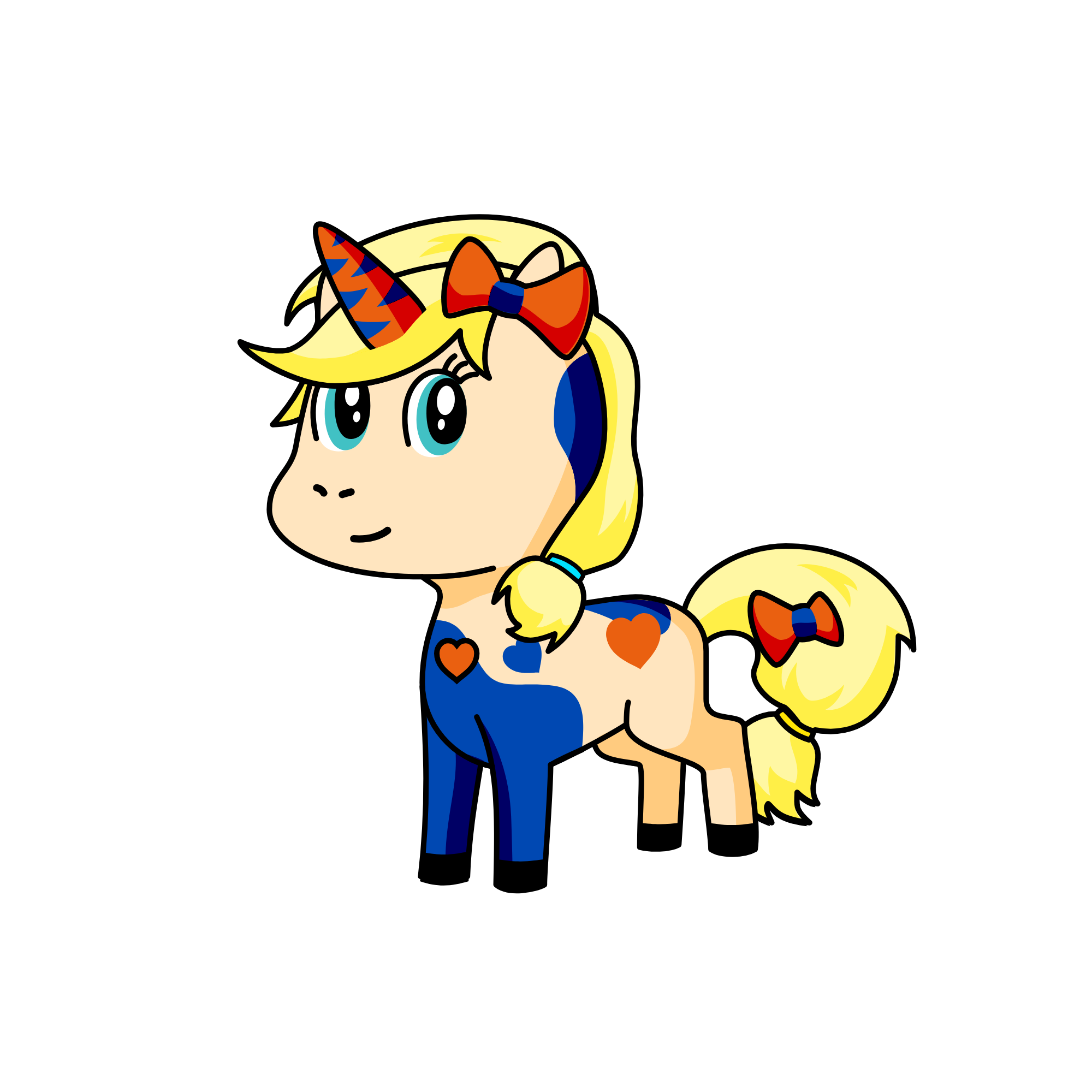 HARRRRRLYYYYY QUIIIIIIIIIINNNNNNN, the unicorn