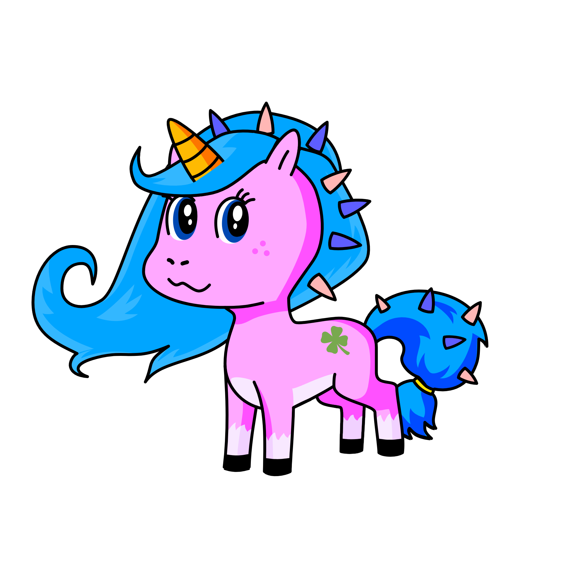 gigi, the unicorn