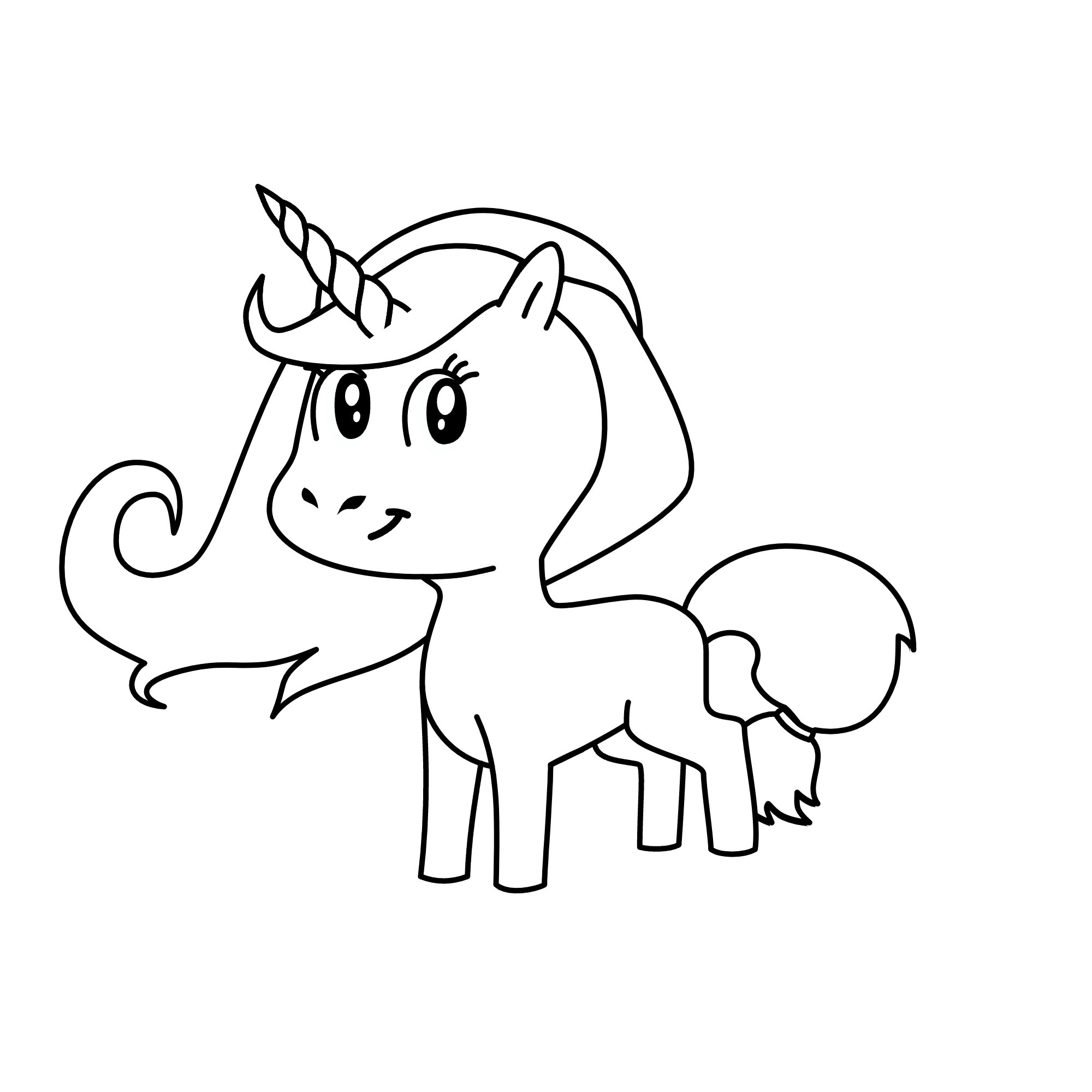 Marigold Heavenly Nostrils, the unicorn