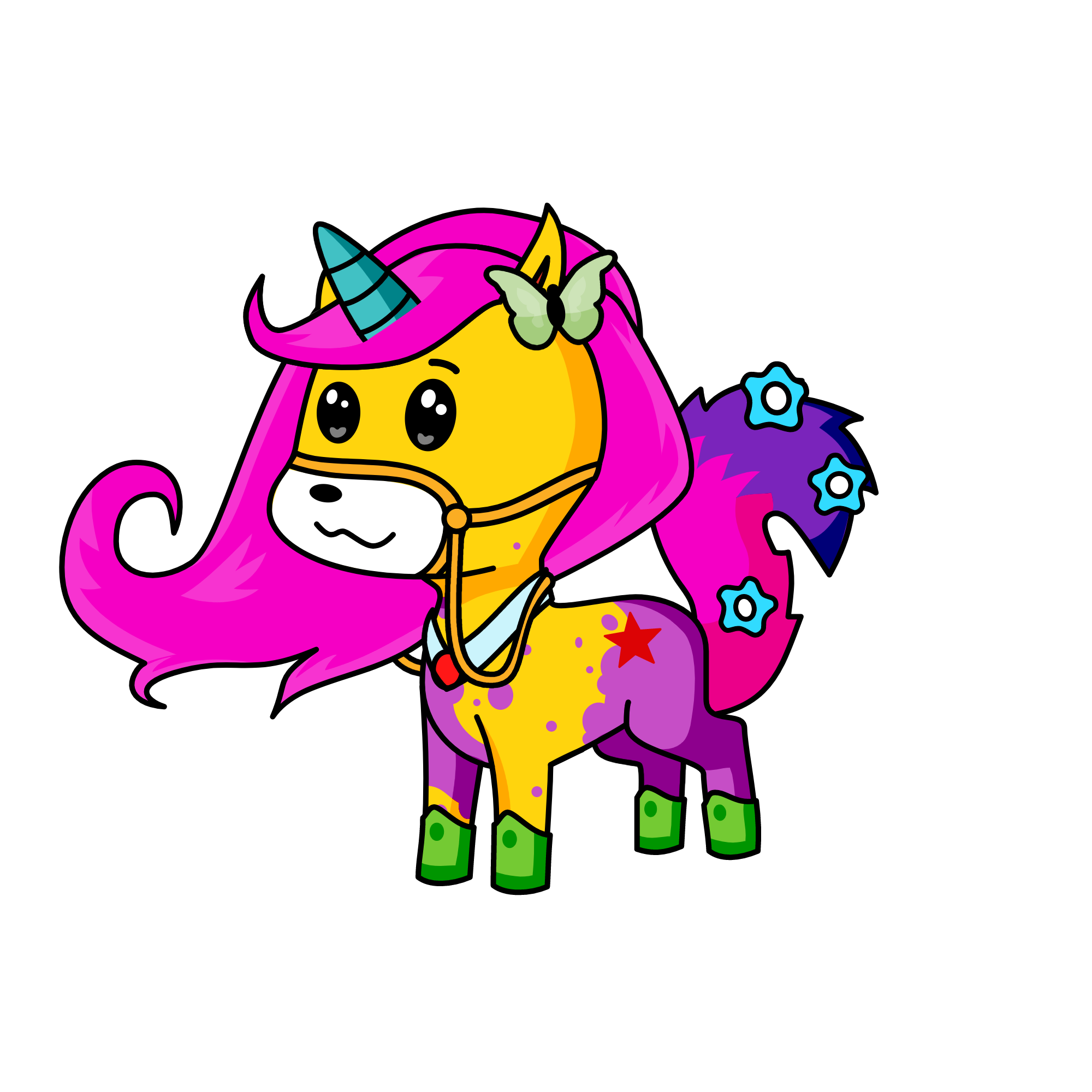 yekta, the unicorn