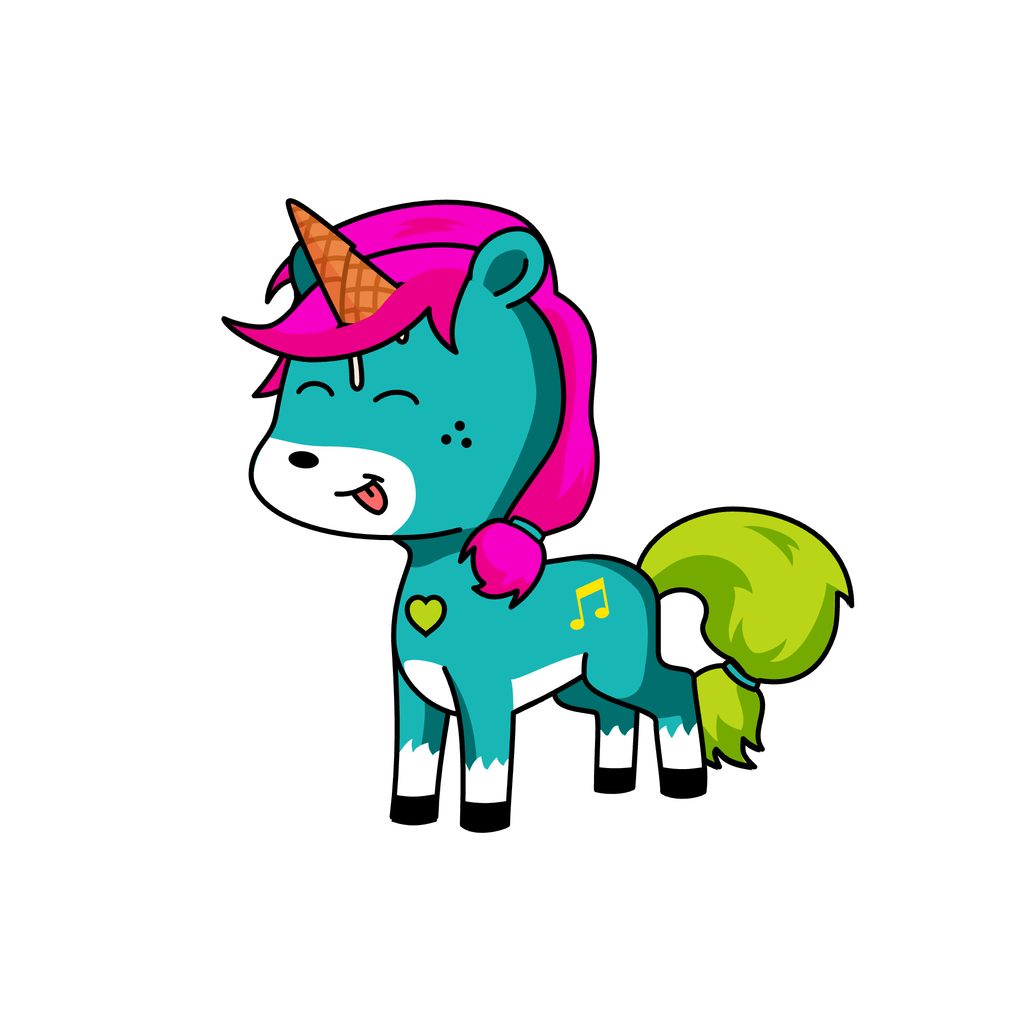 WDYM U DONT WATCH TADC??WATCH IT RN, the unicorn