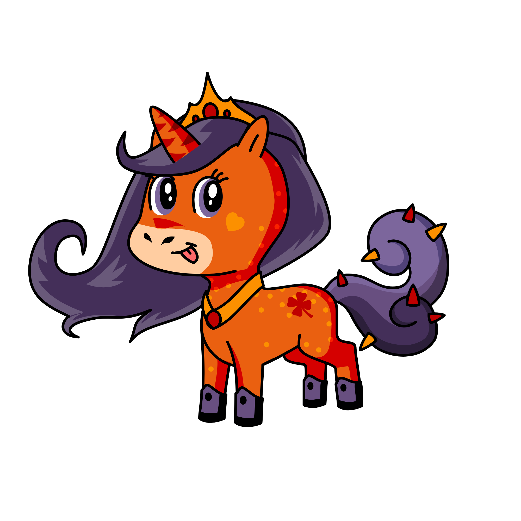 mayia, the unicorn