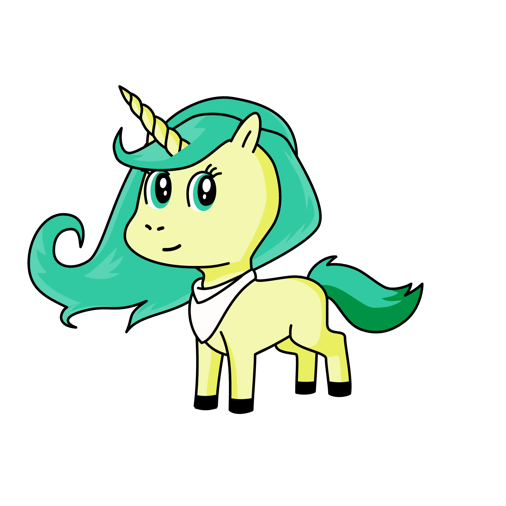 , the unicorn