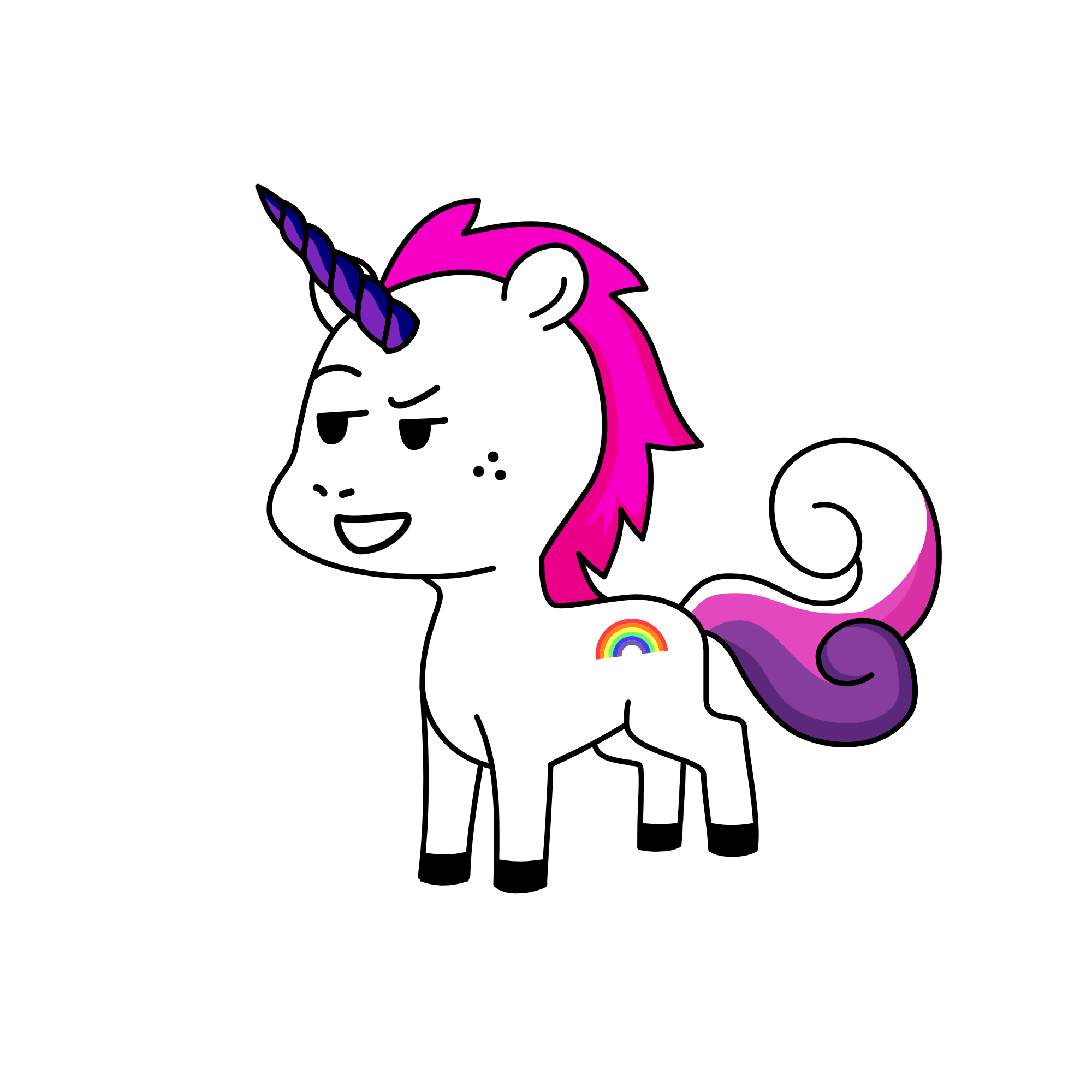 budeeeee, the unicorn