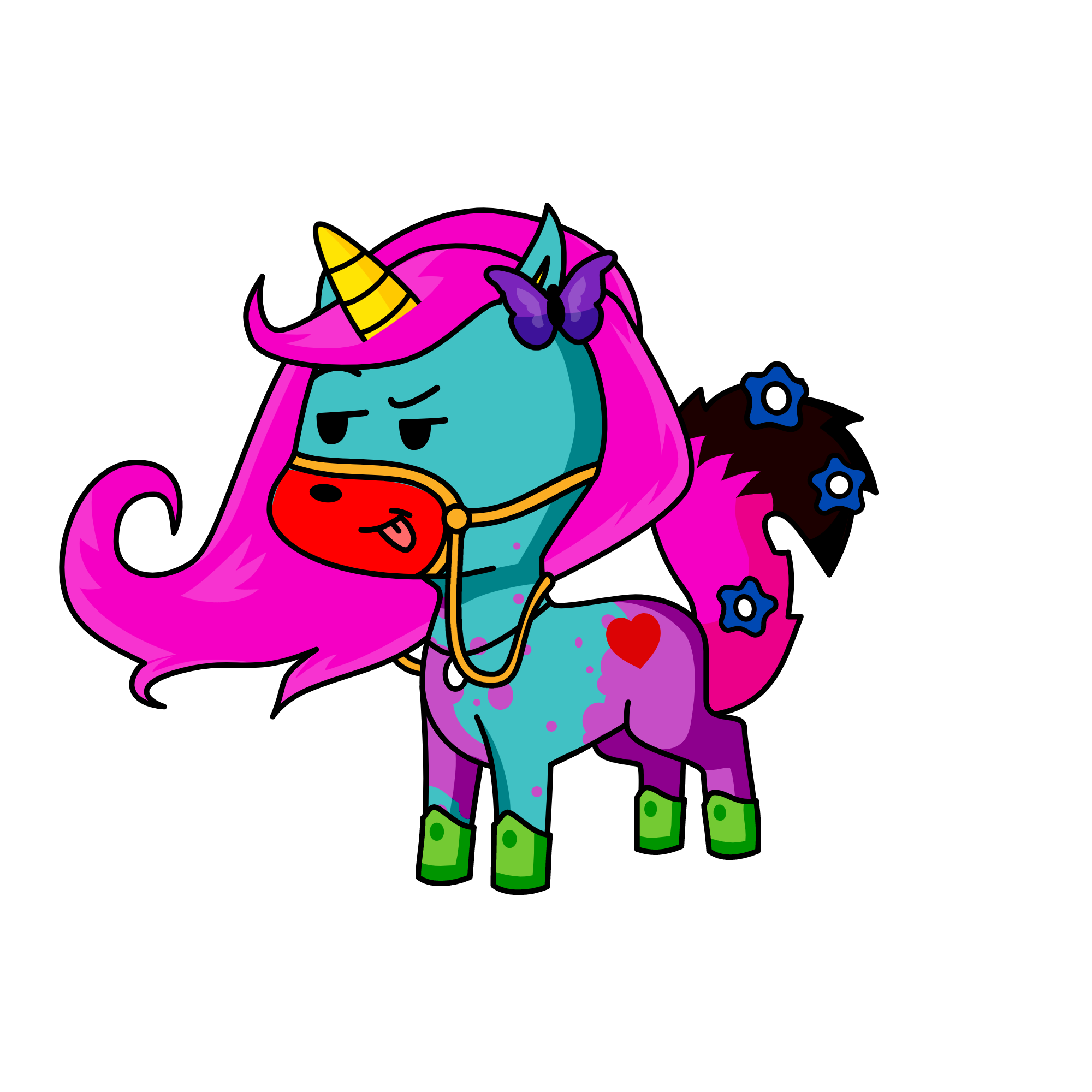 JIMIN, the unicorn