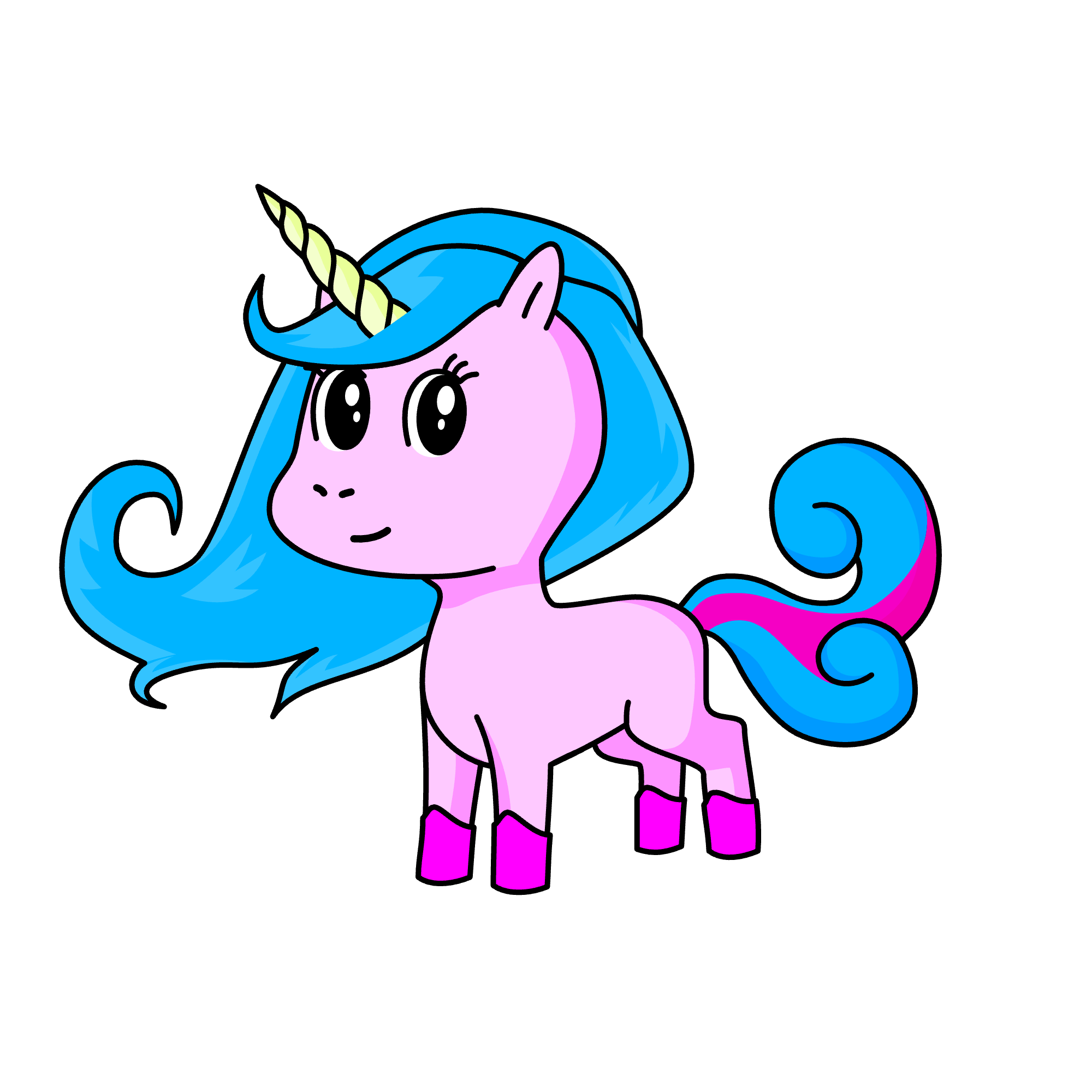, the unicorn