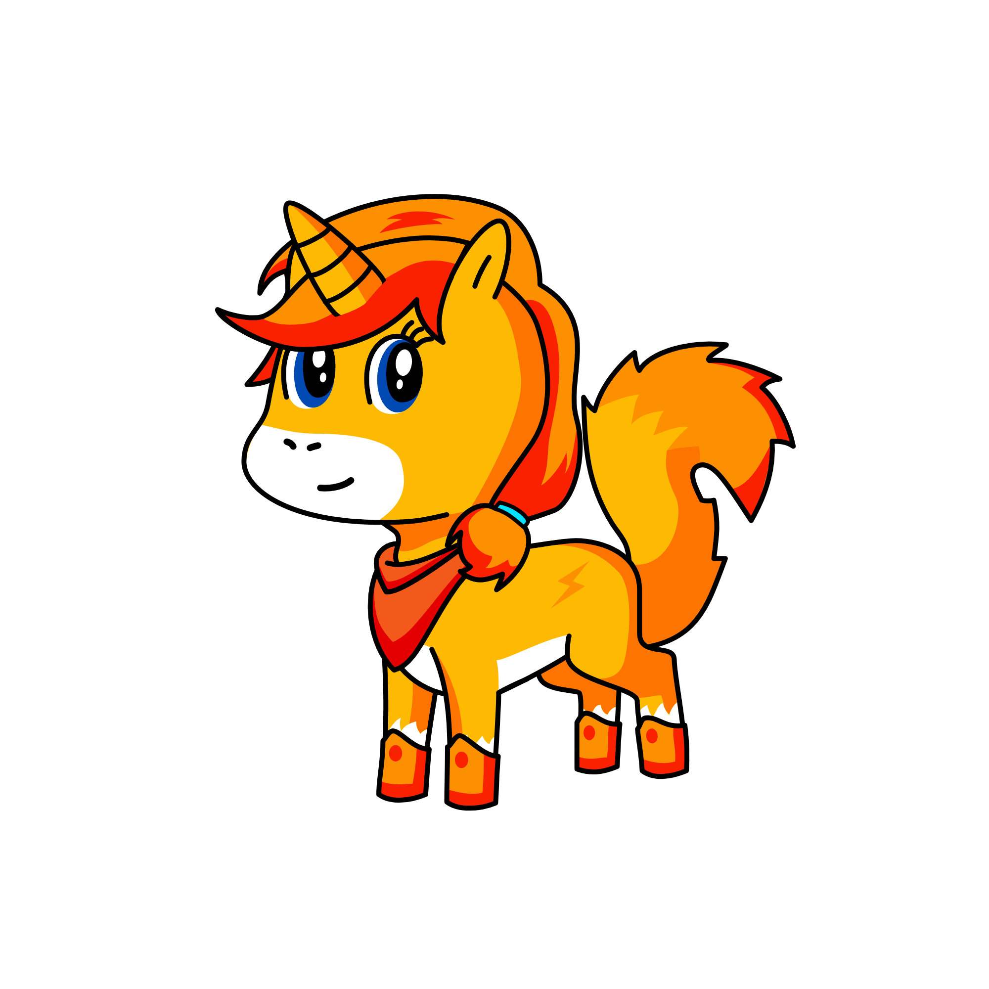 rudyyy, the unicorn