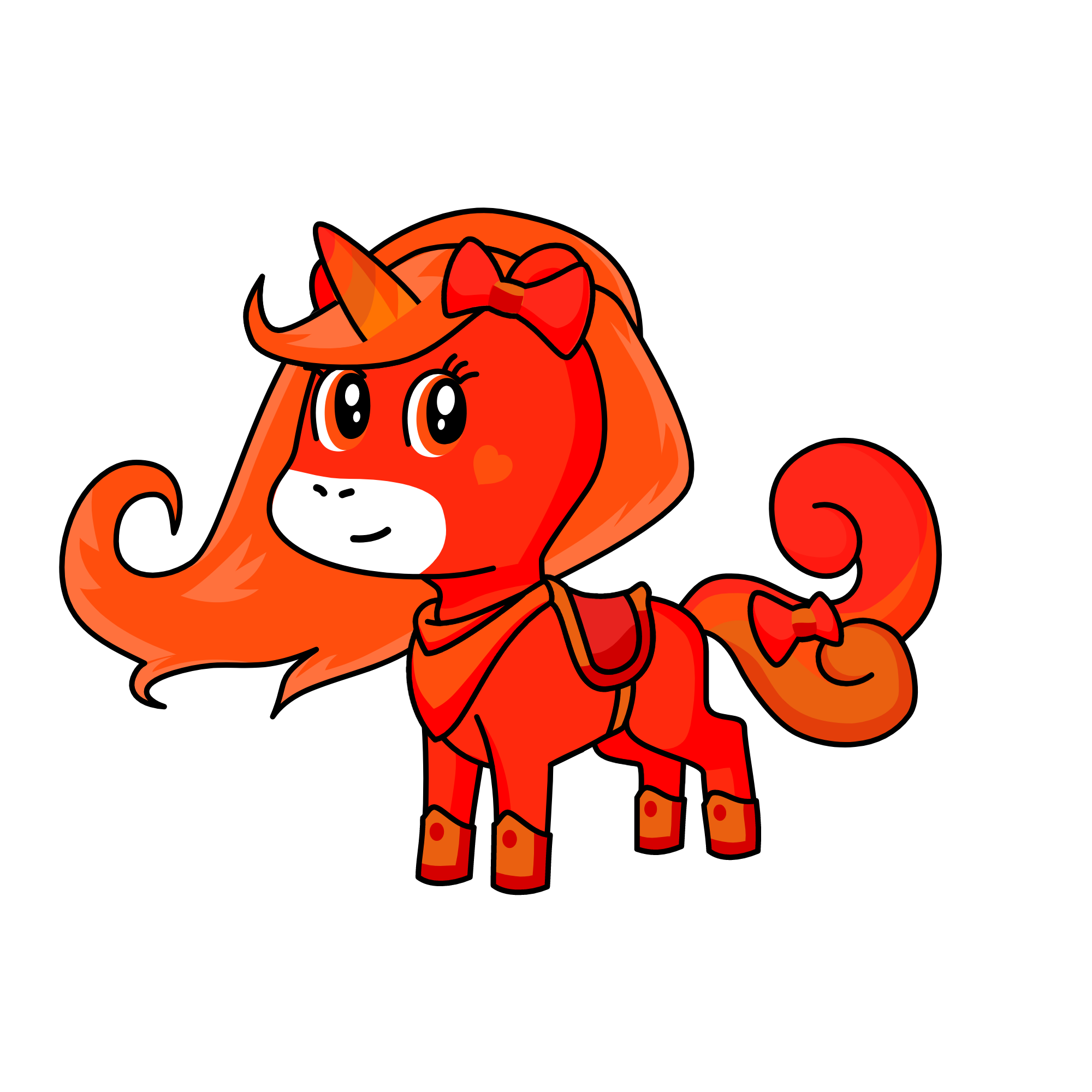 lililili, the unicorn