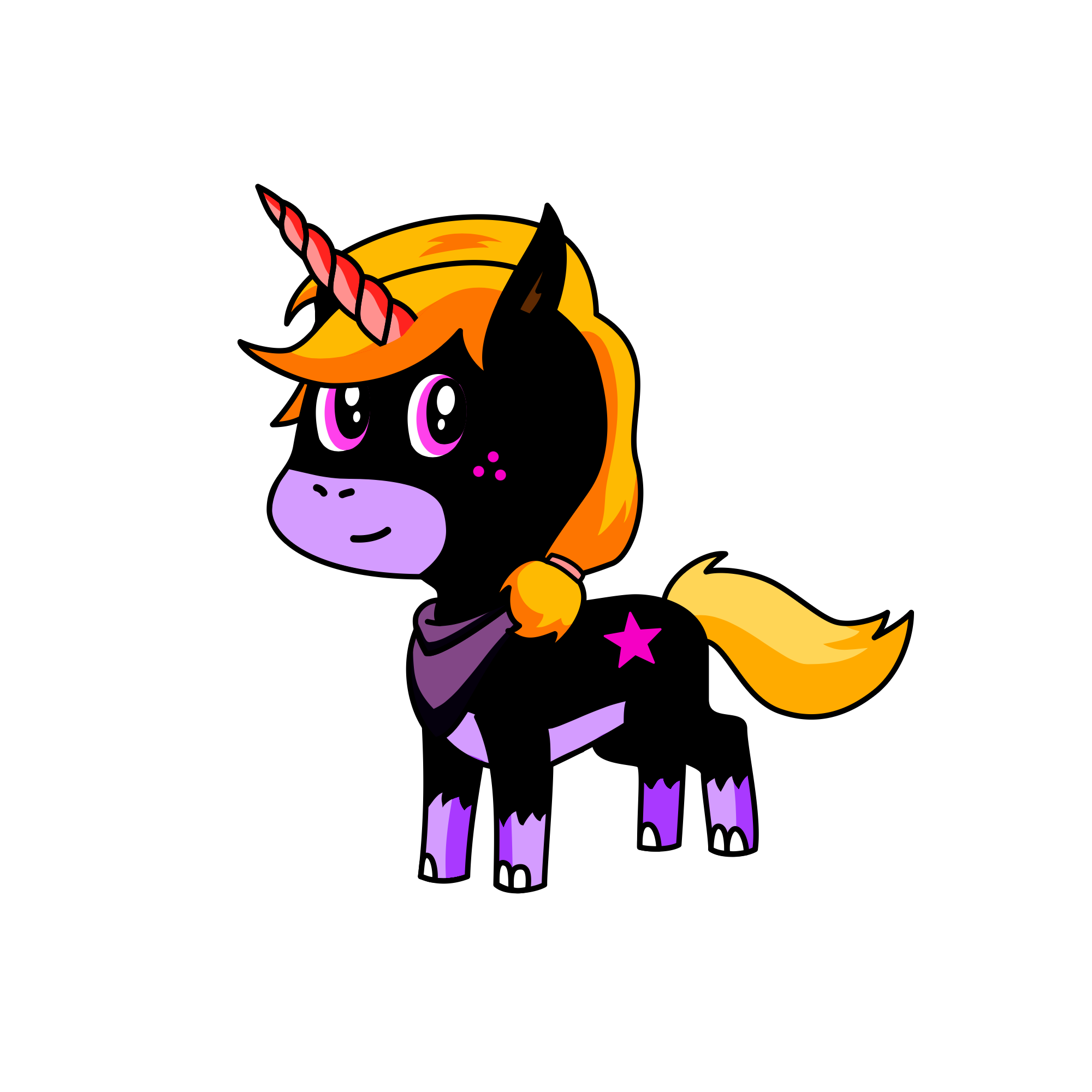 Twilight , the unicorn