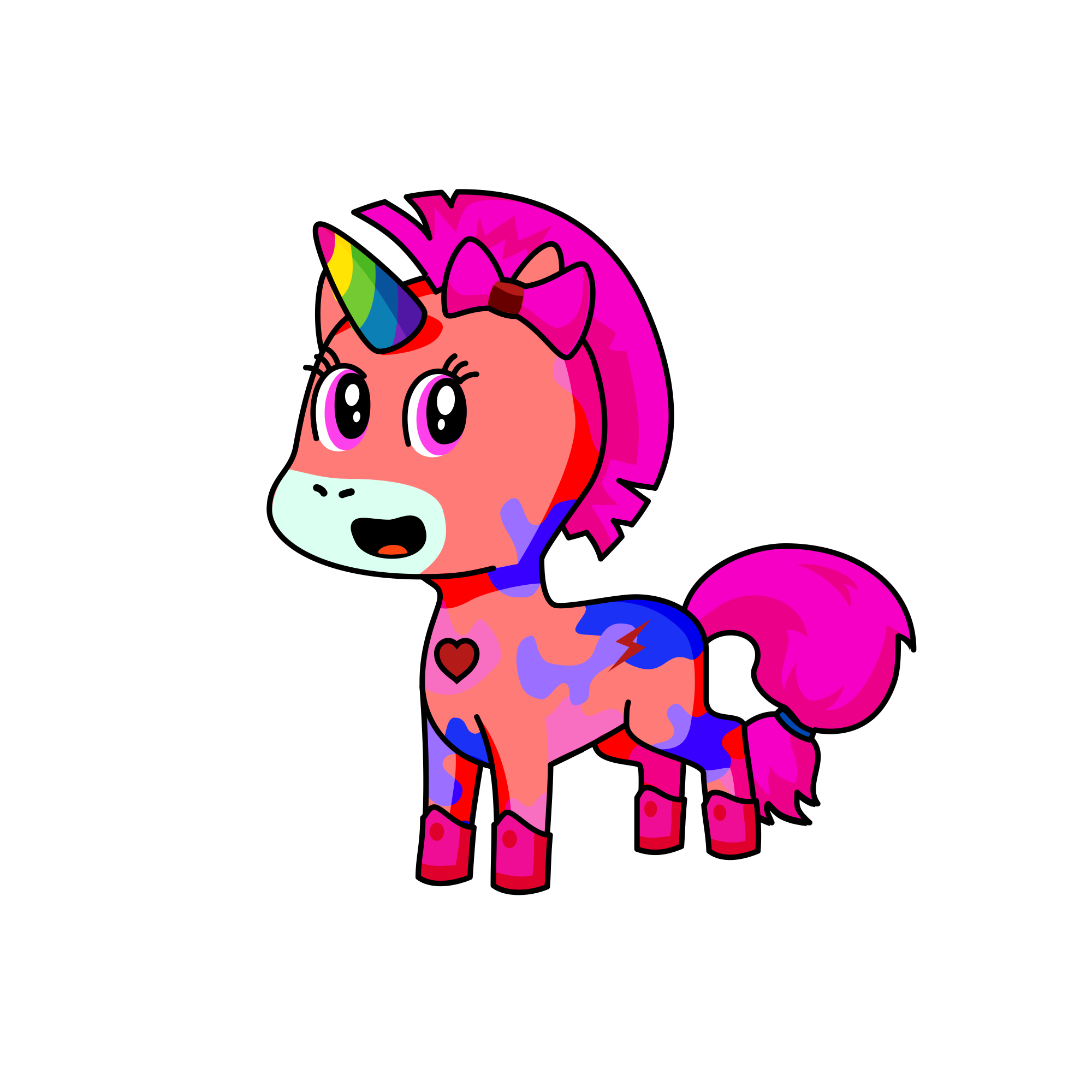 Callie, the unicorn