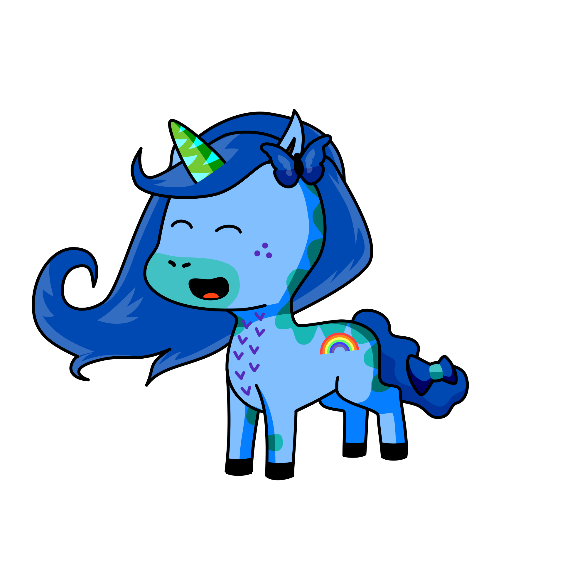 Molly, the unicorn