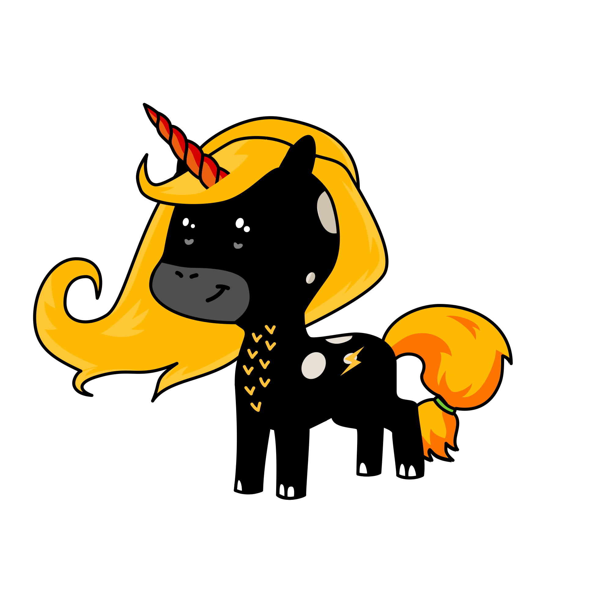Thunder, the unicorn
