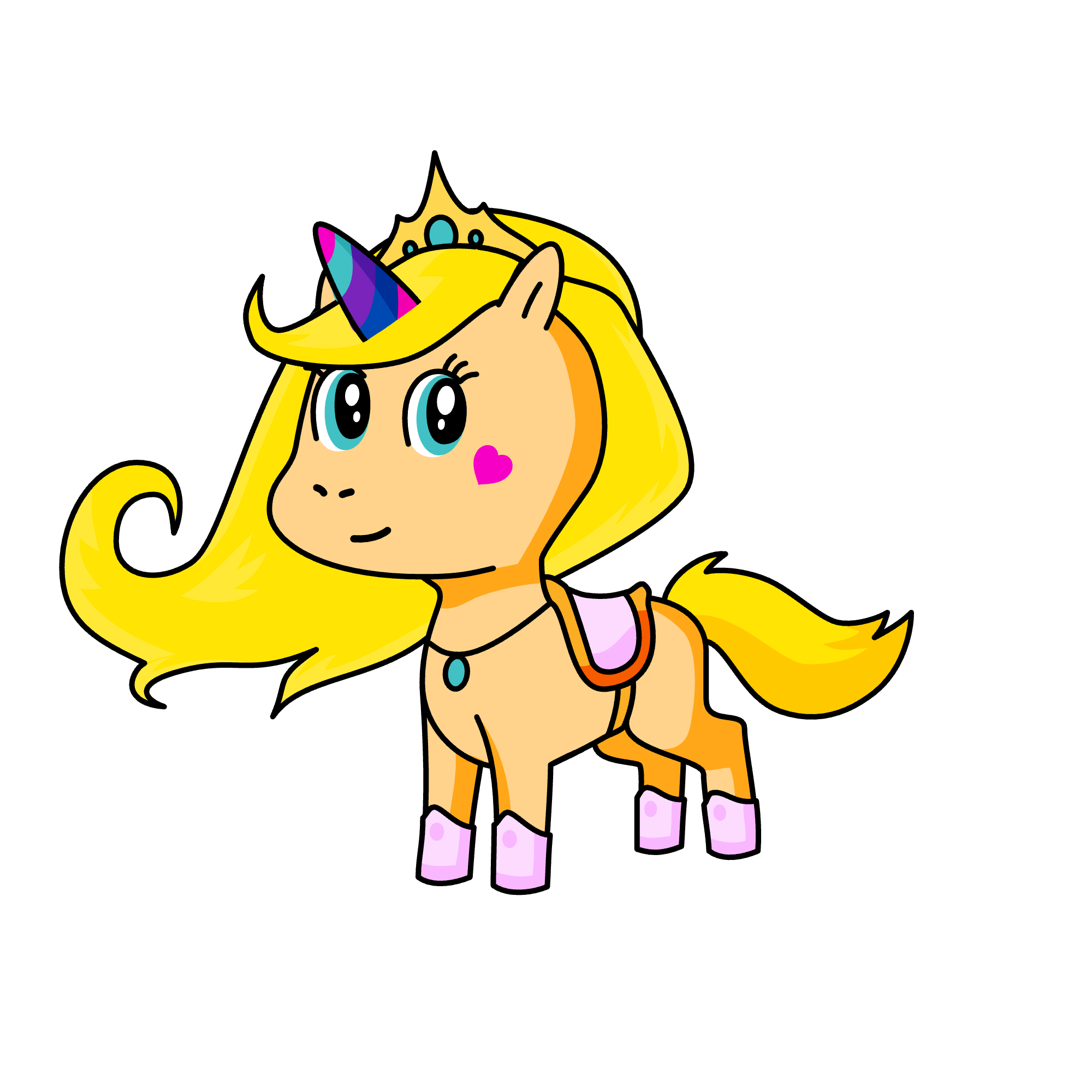 Isabella , the unicorn