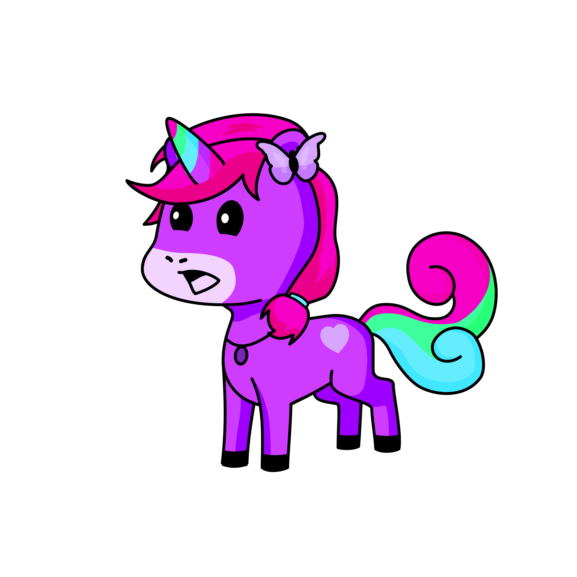 Scout, the unicorn