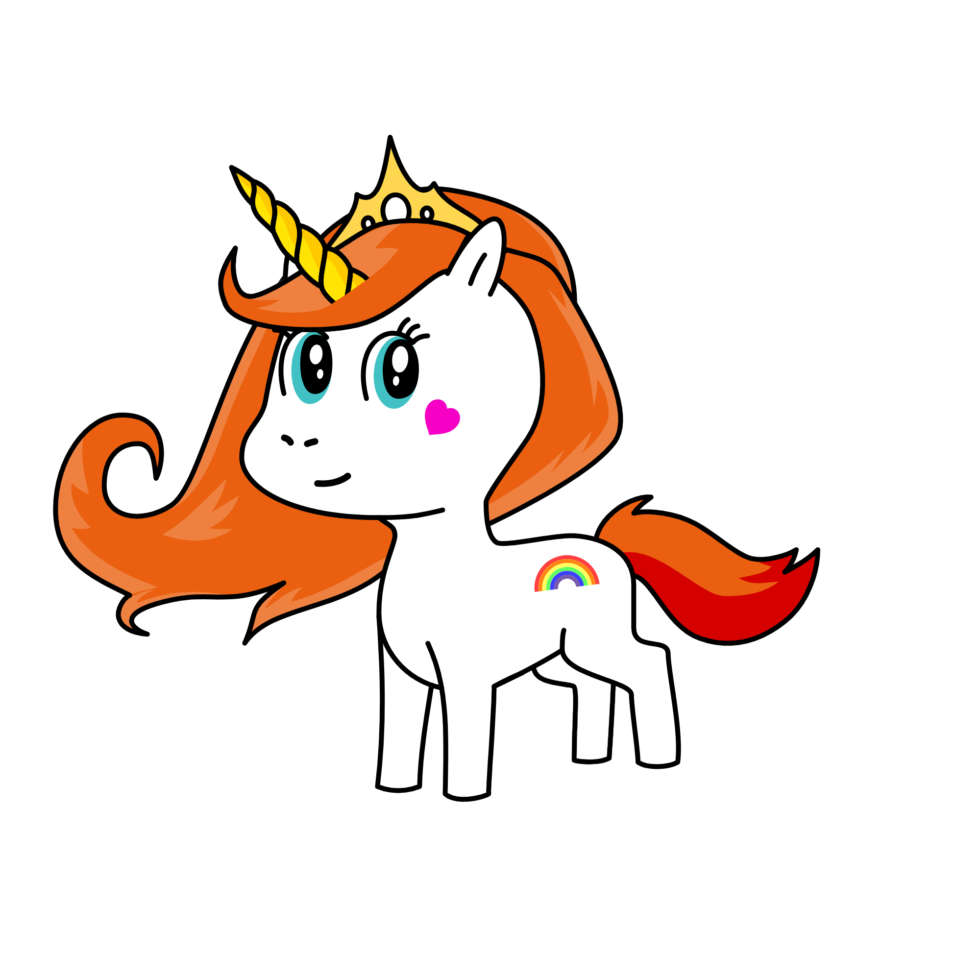 lily, the unicorn