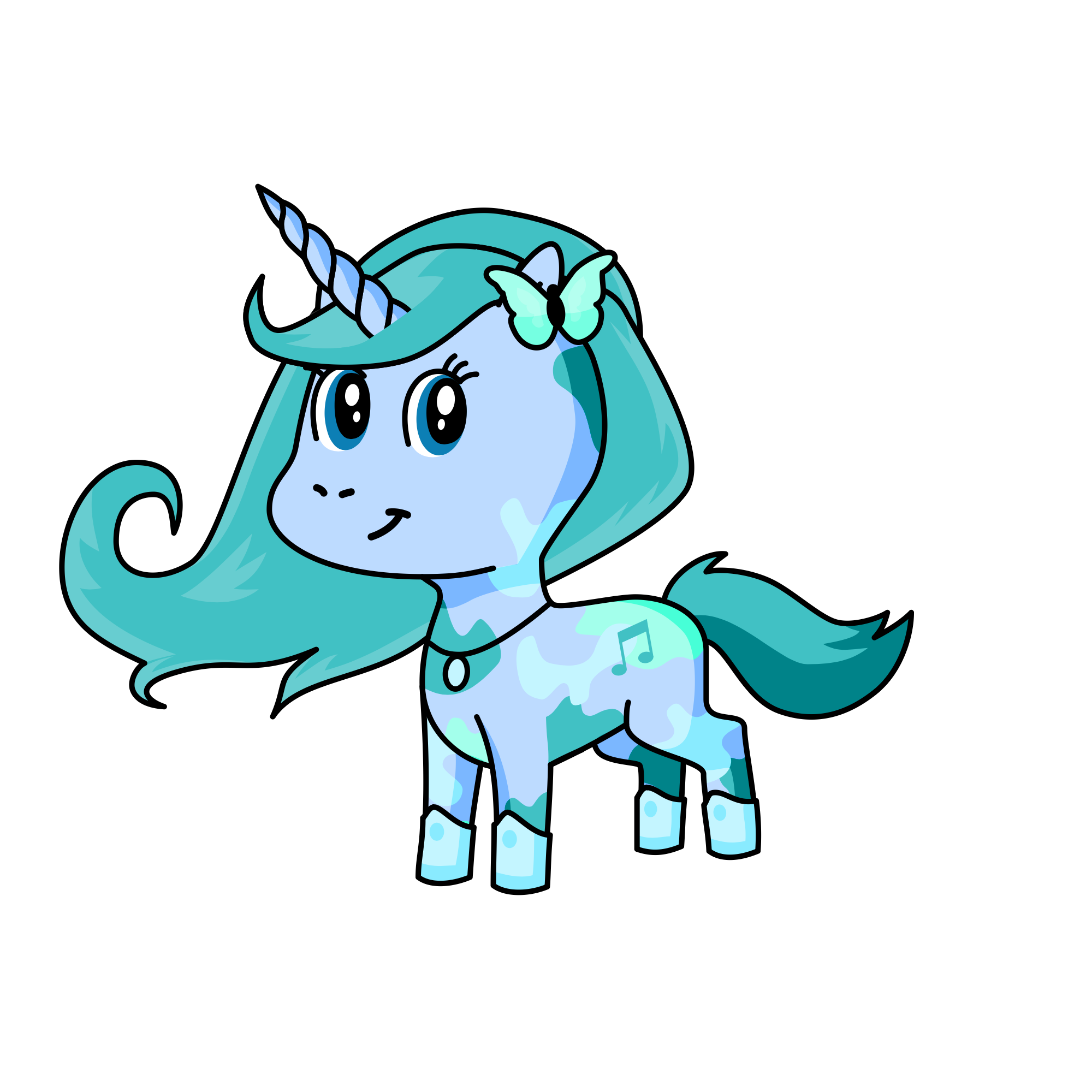 Teal2026, the unicorn