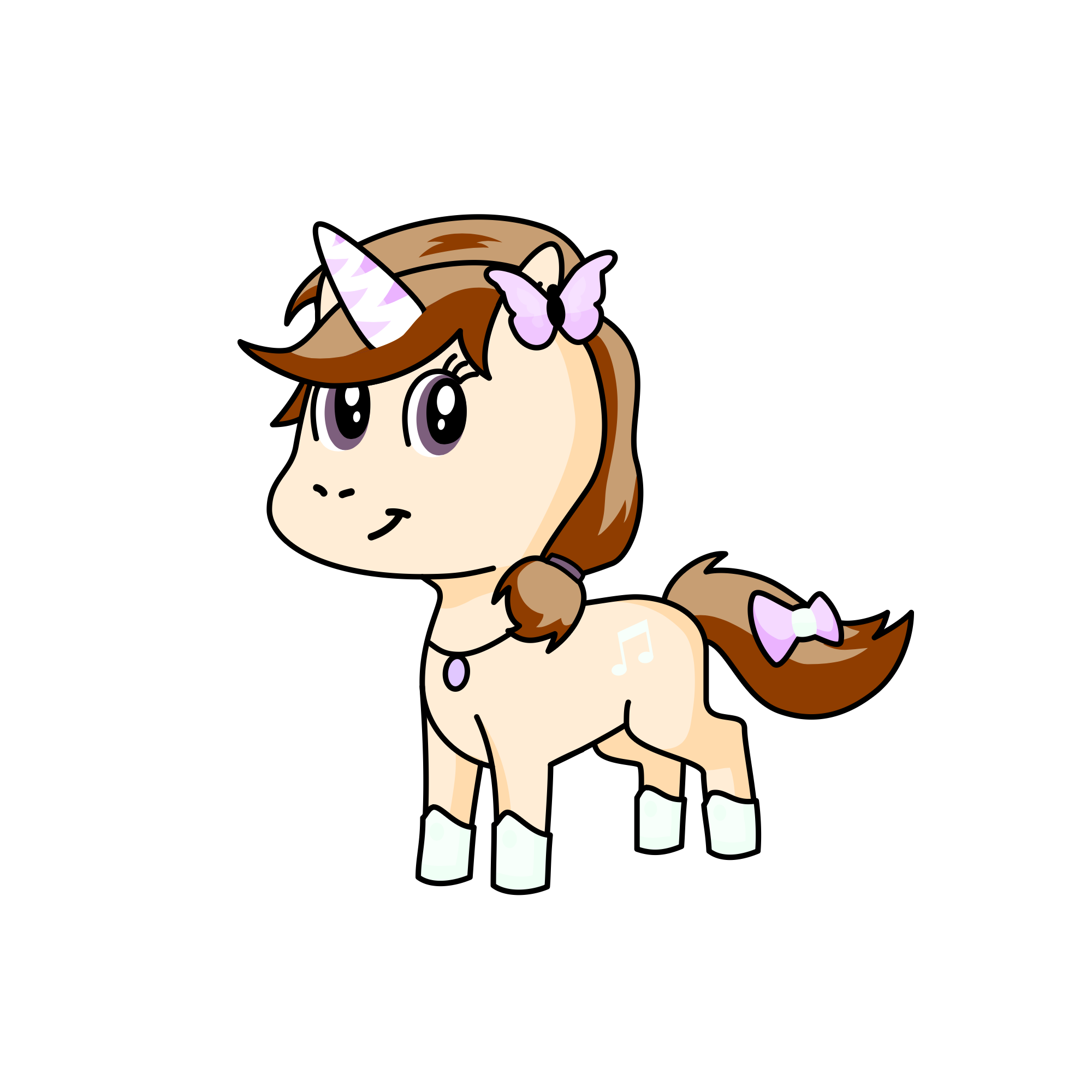 Sophia, the unicorn