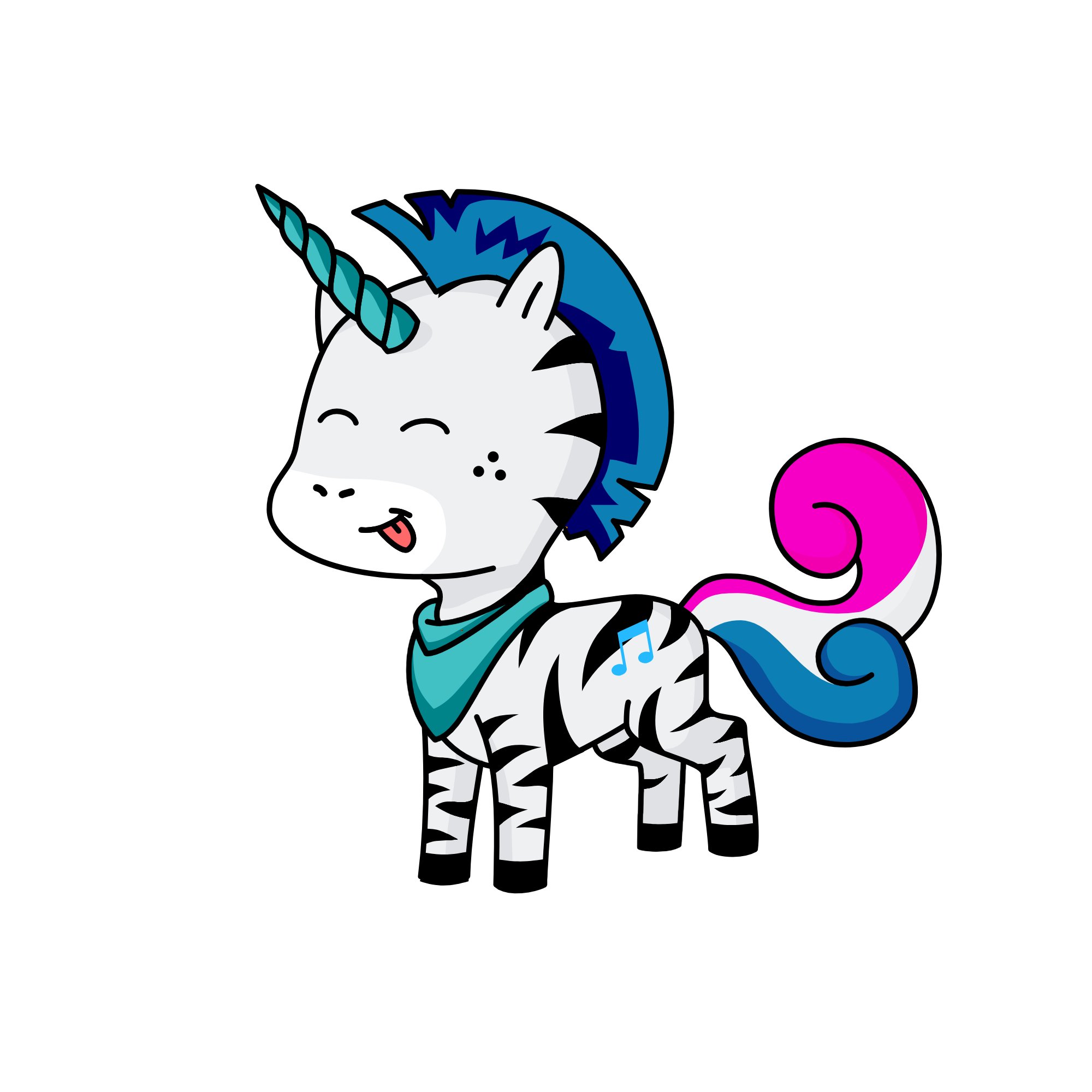 DJpon3, the unicorn