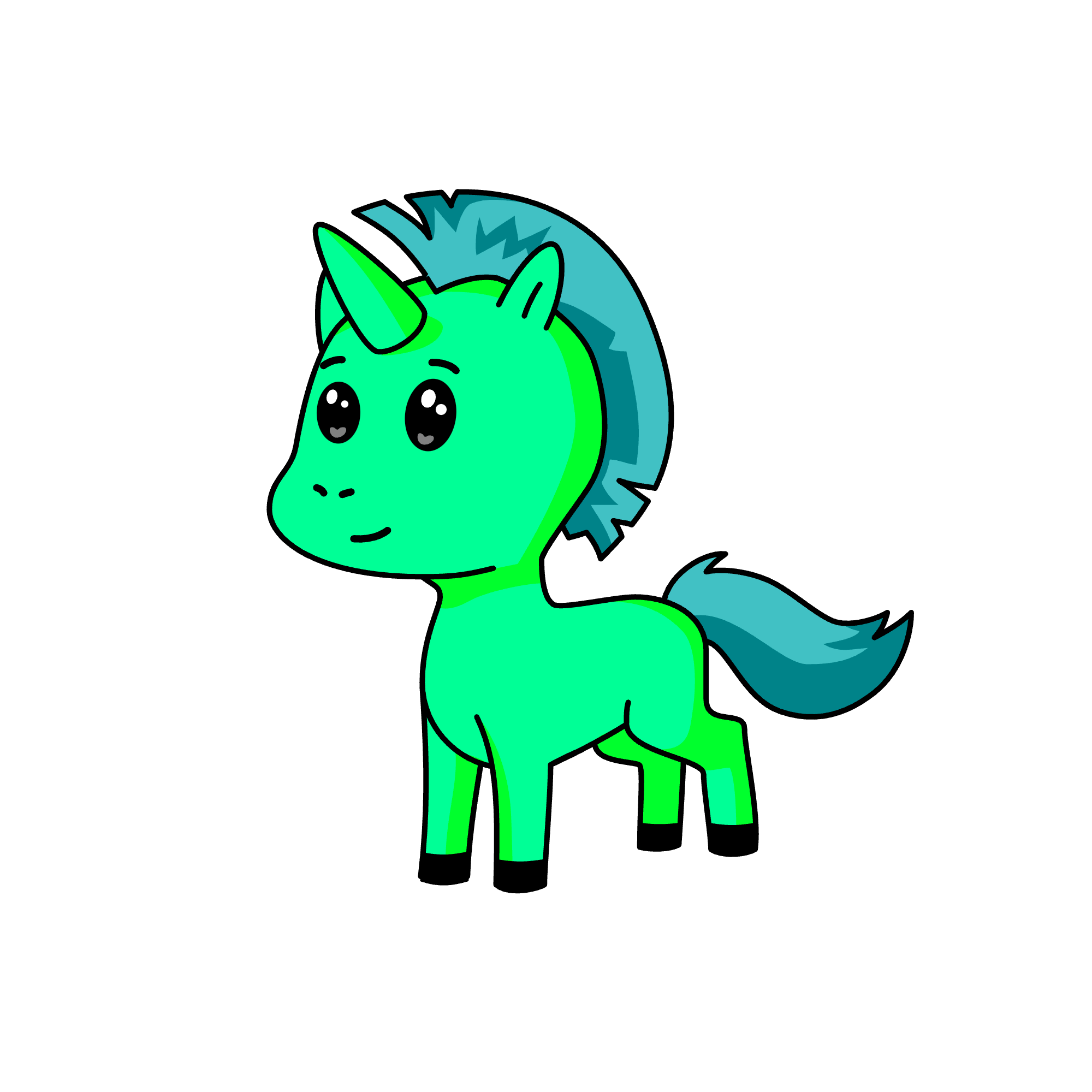 , the unicorn
