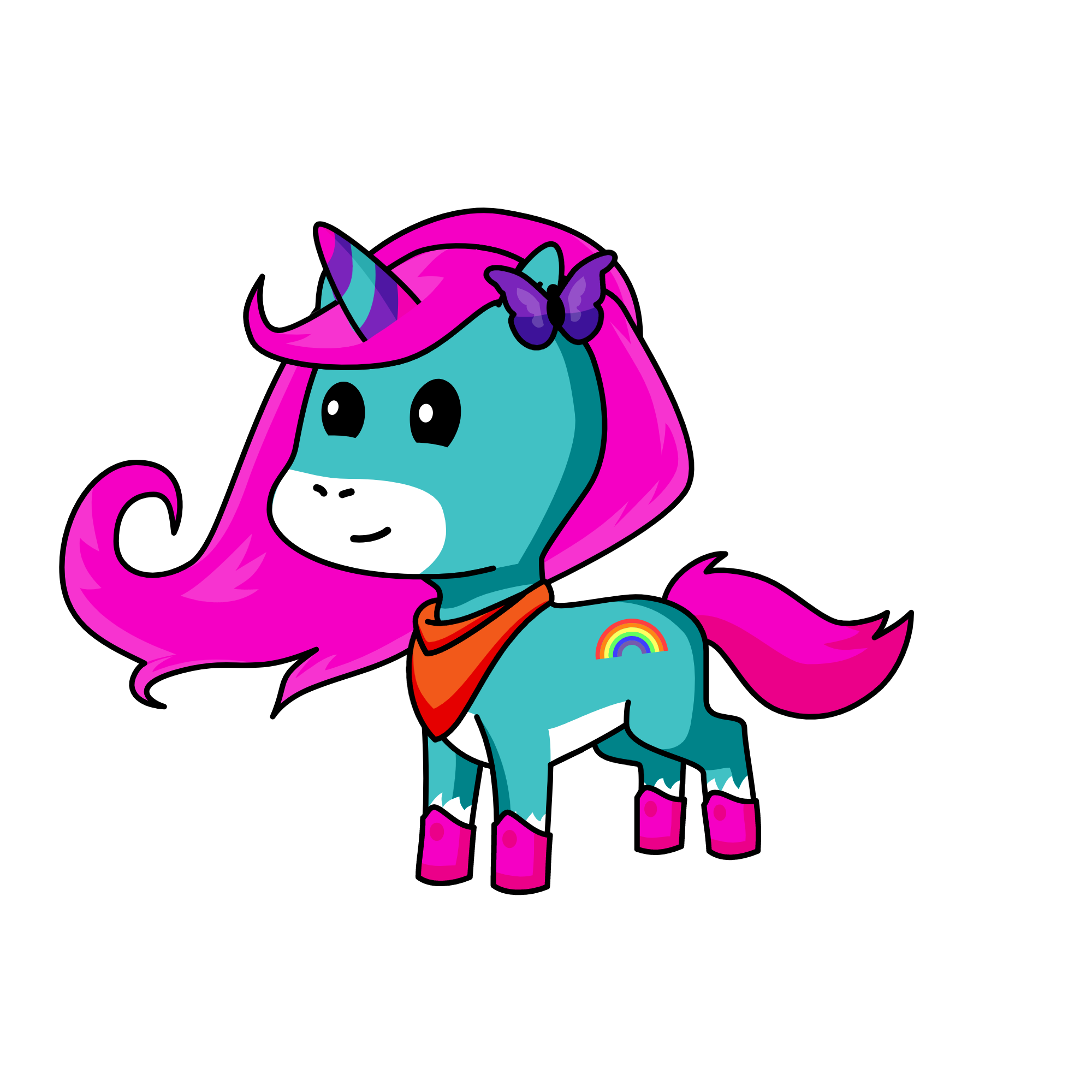 Summer, the unicorn