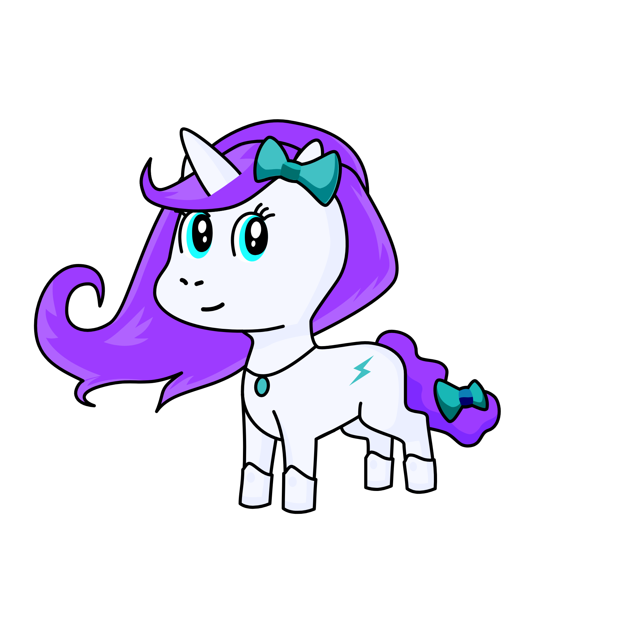 rarity, the unicorn