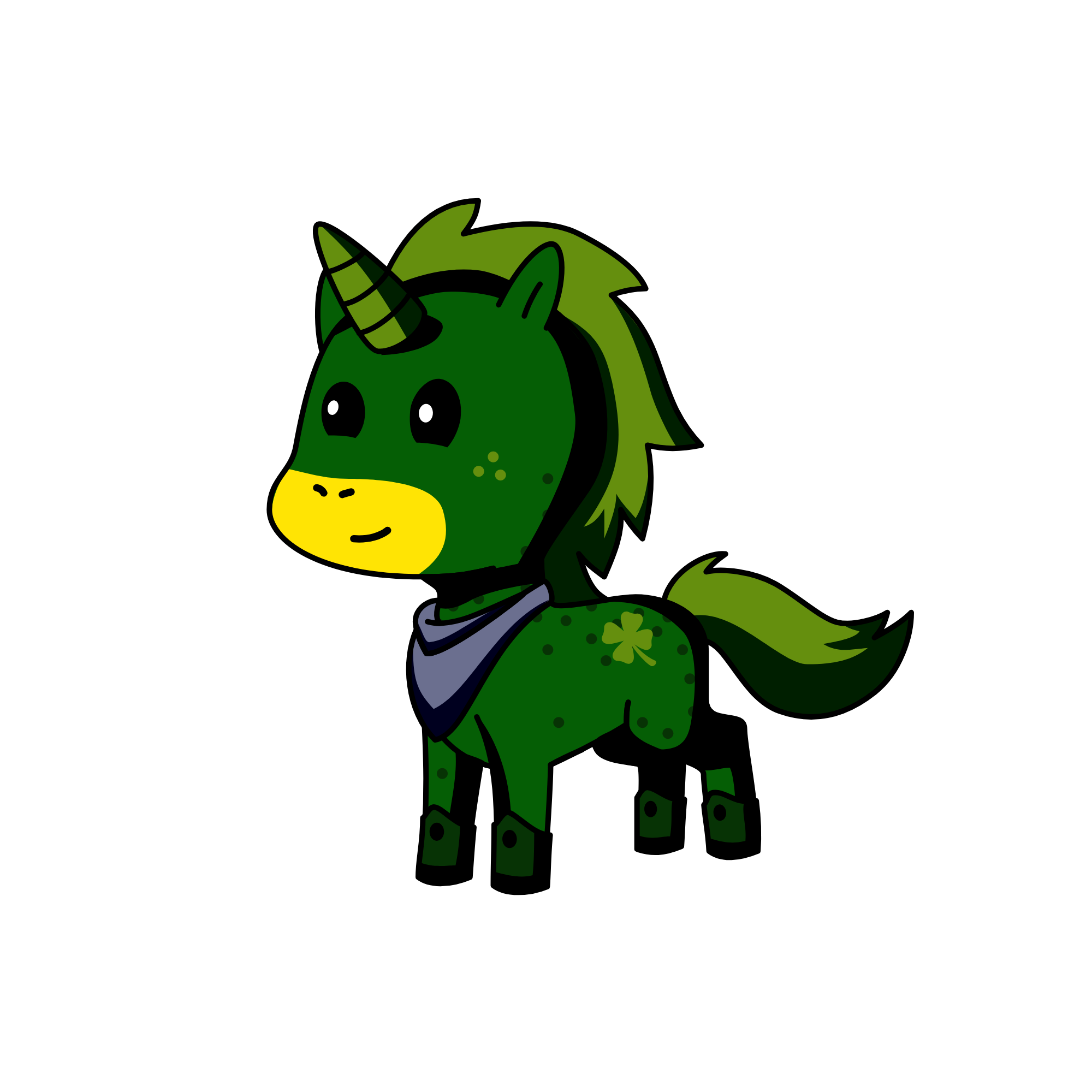 Duck, the unicorn