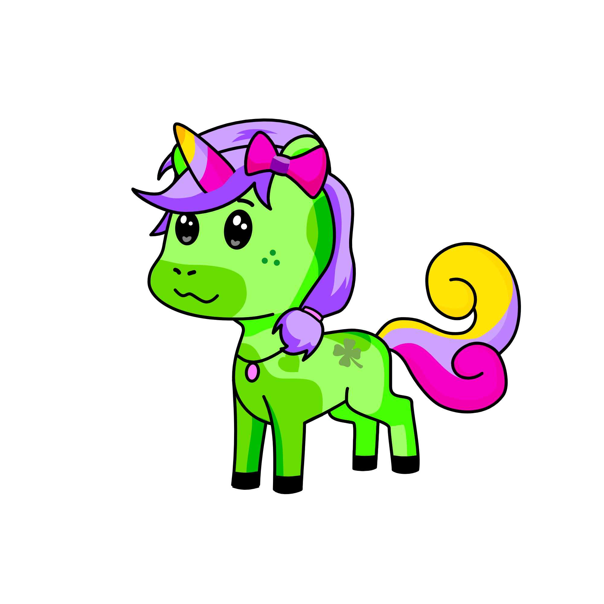 Antonia, the unicorn