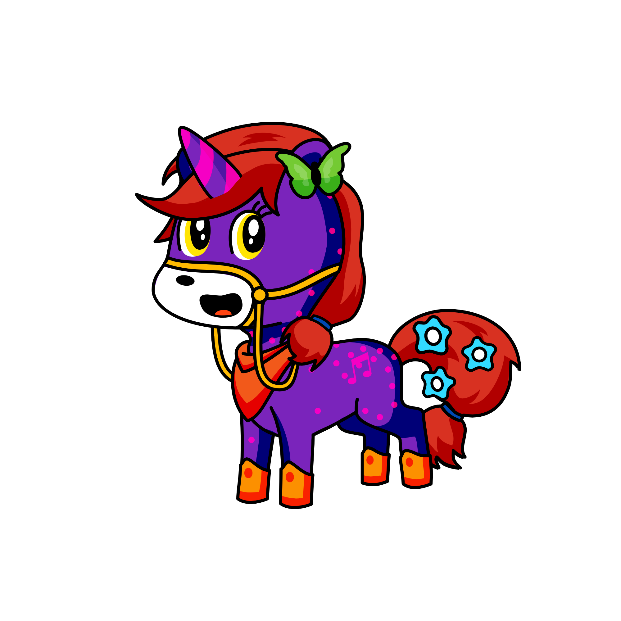 susie, the unicorn