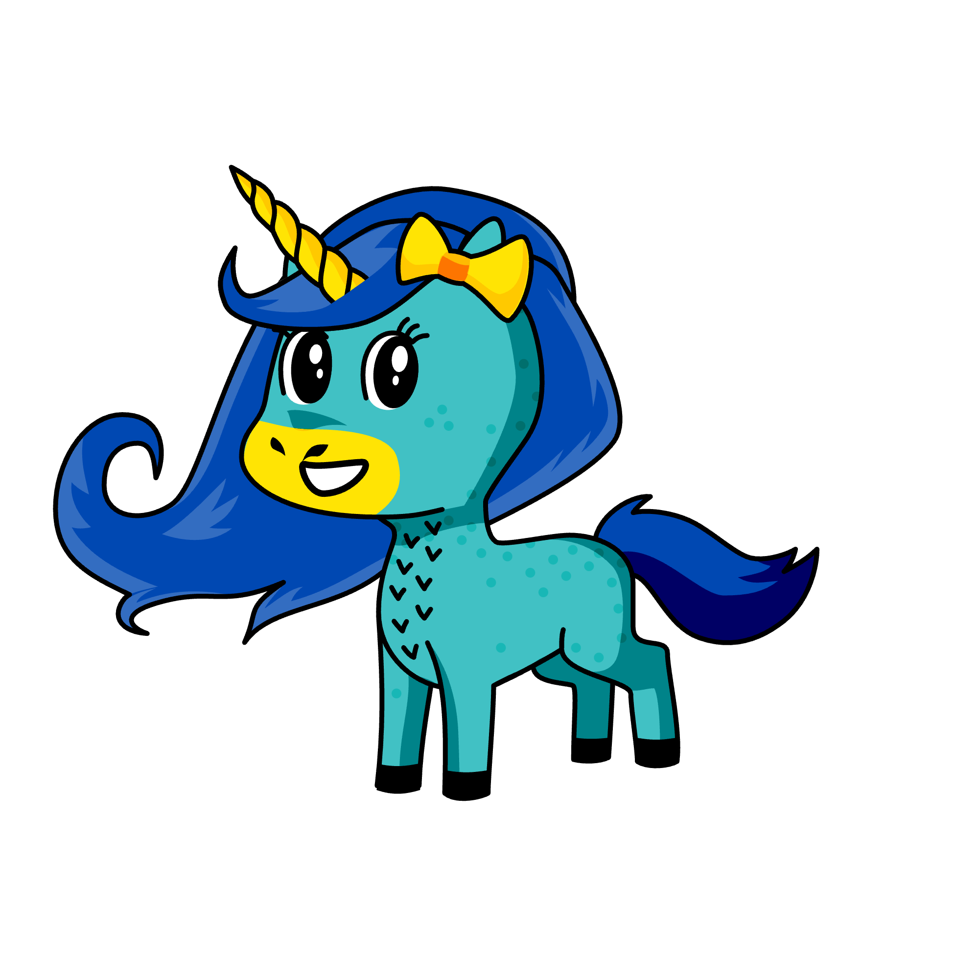 ponycorn, the unicorn
