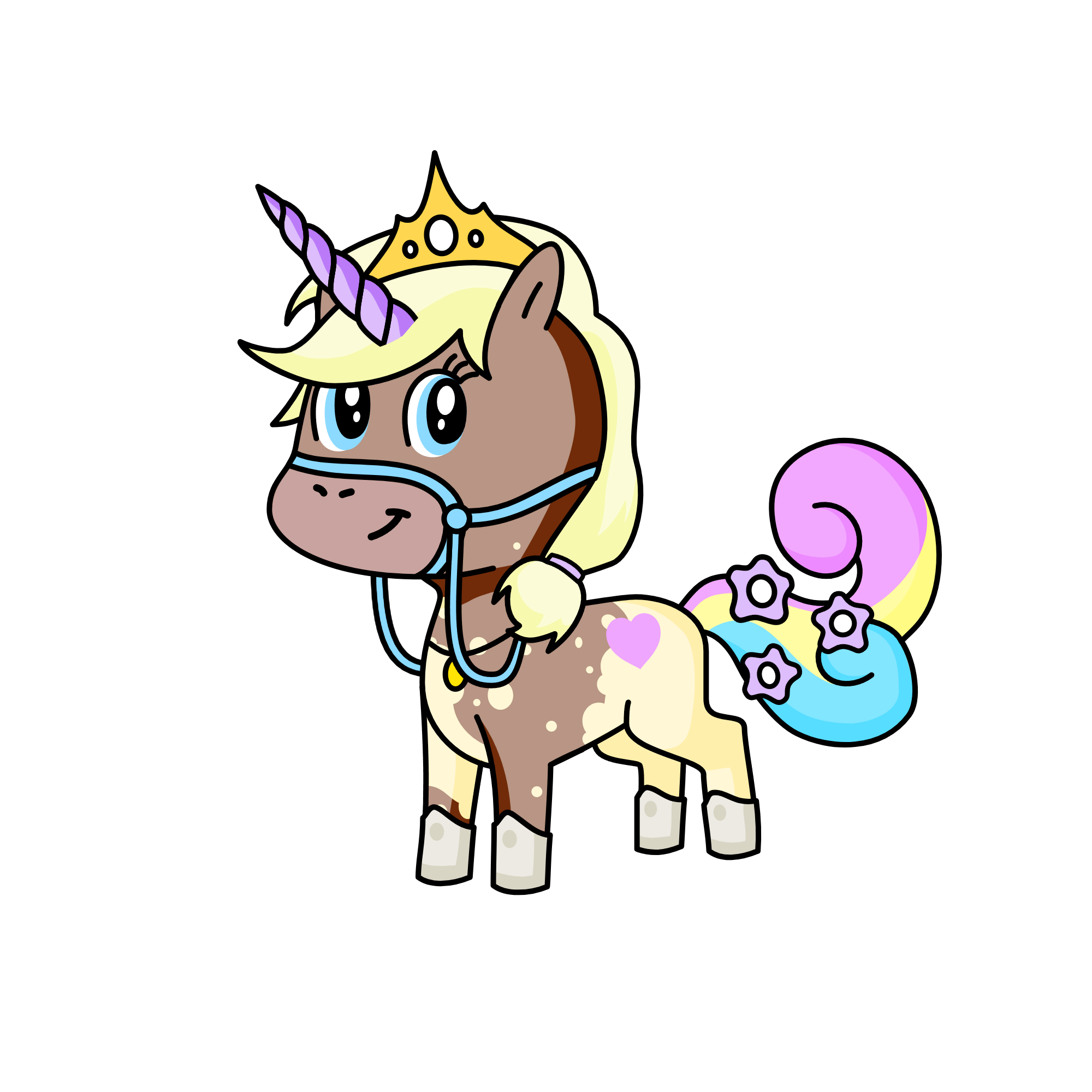 Julie Maree, the unicorn