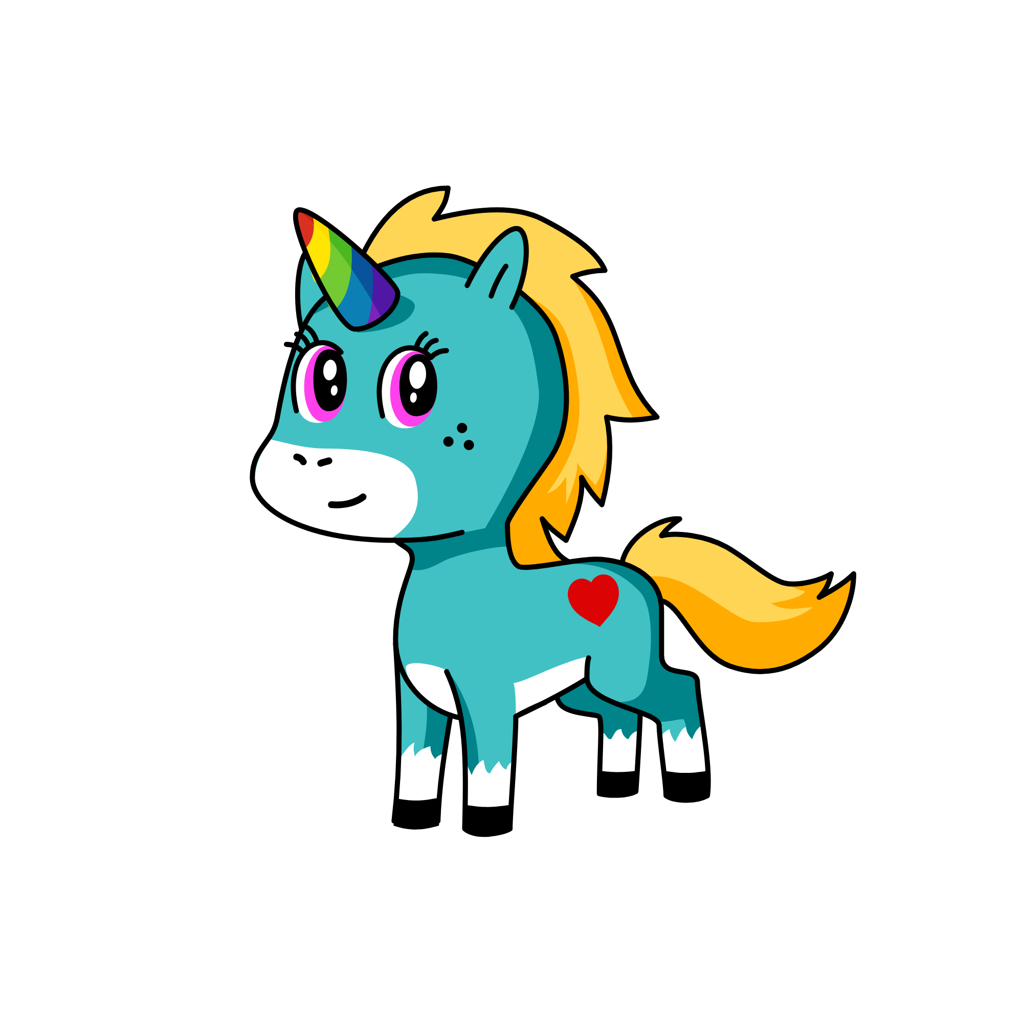., the unicorn