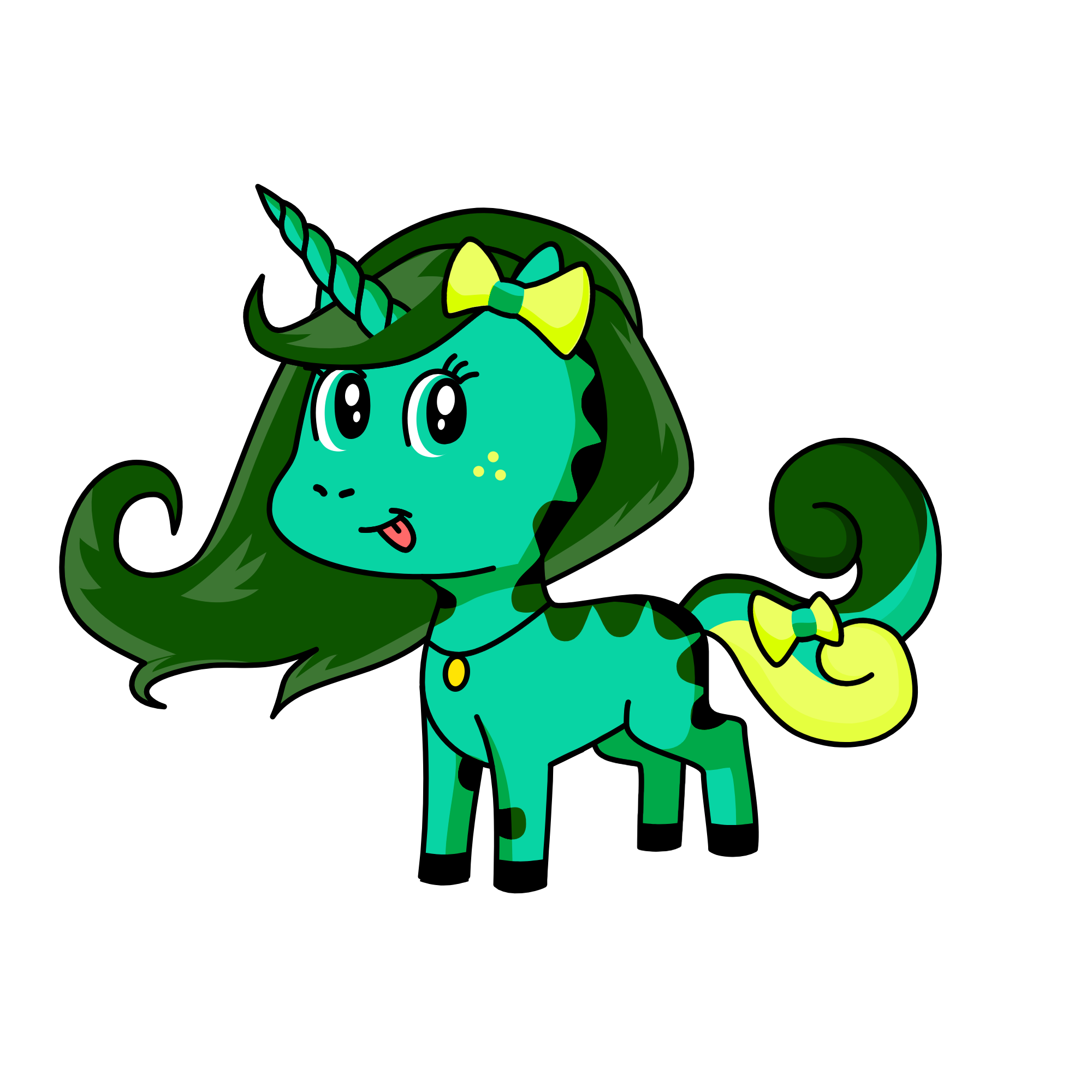 Sage Bloom, the unicorn