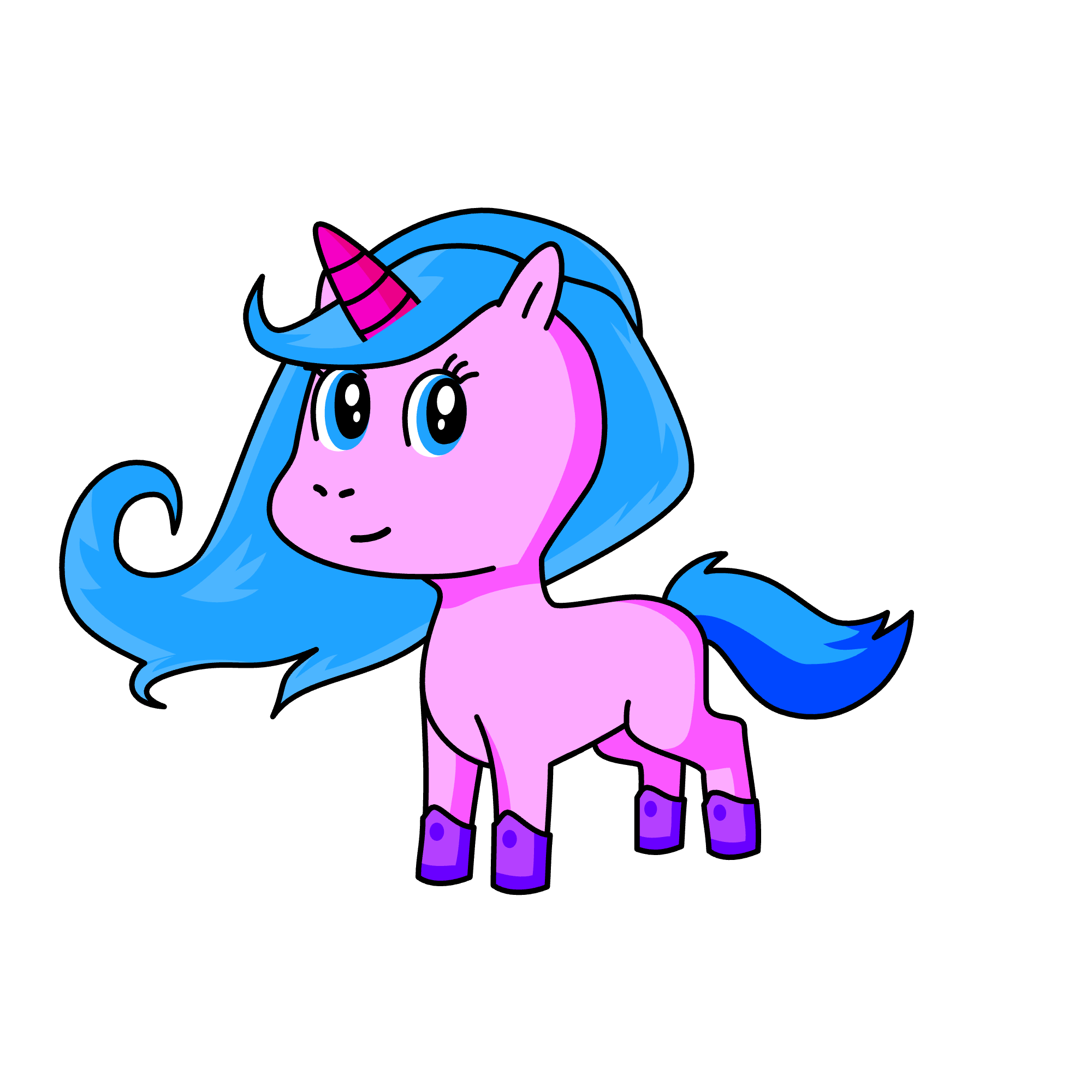 , the unicorn