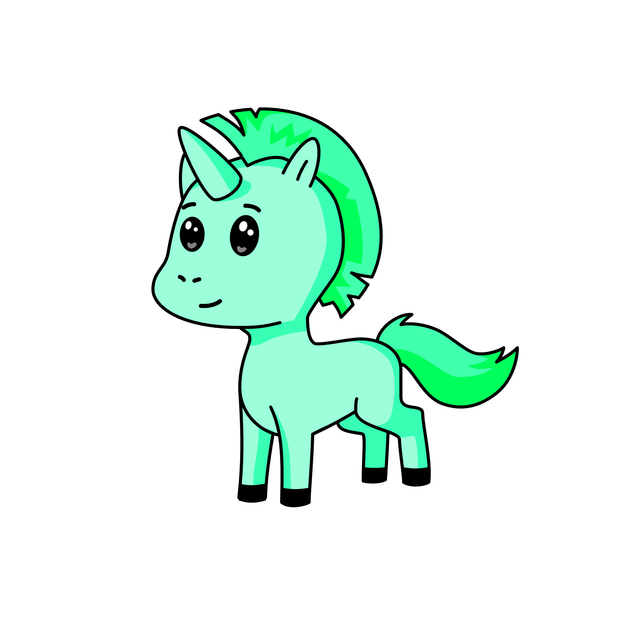 , the unicorn