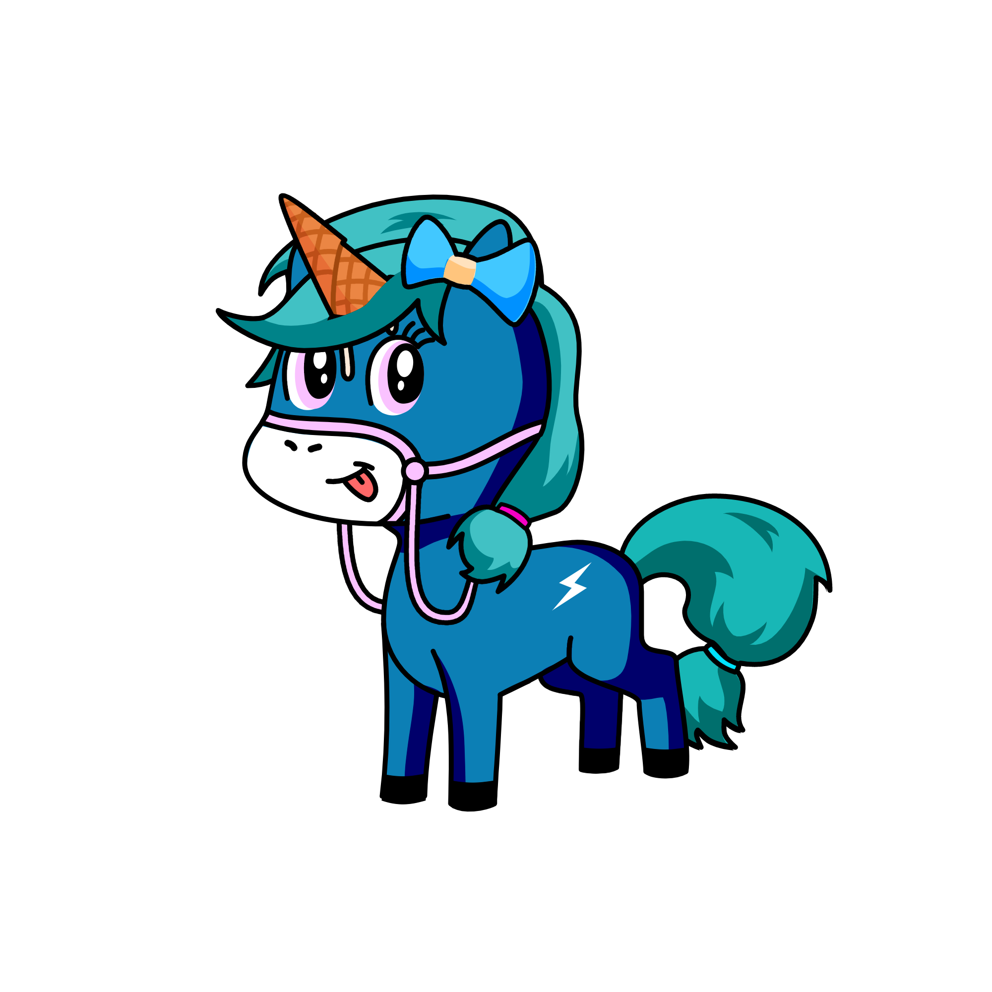 Suny, the unicorn