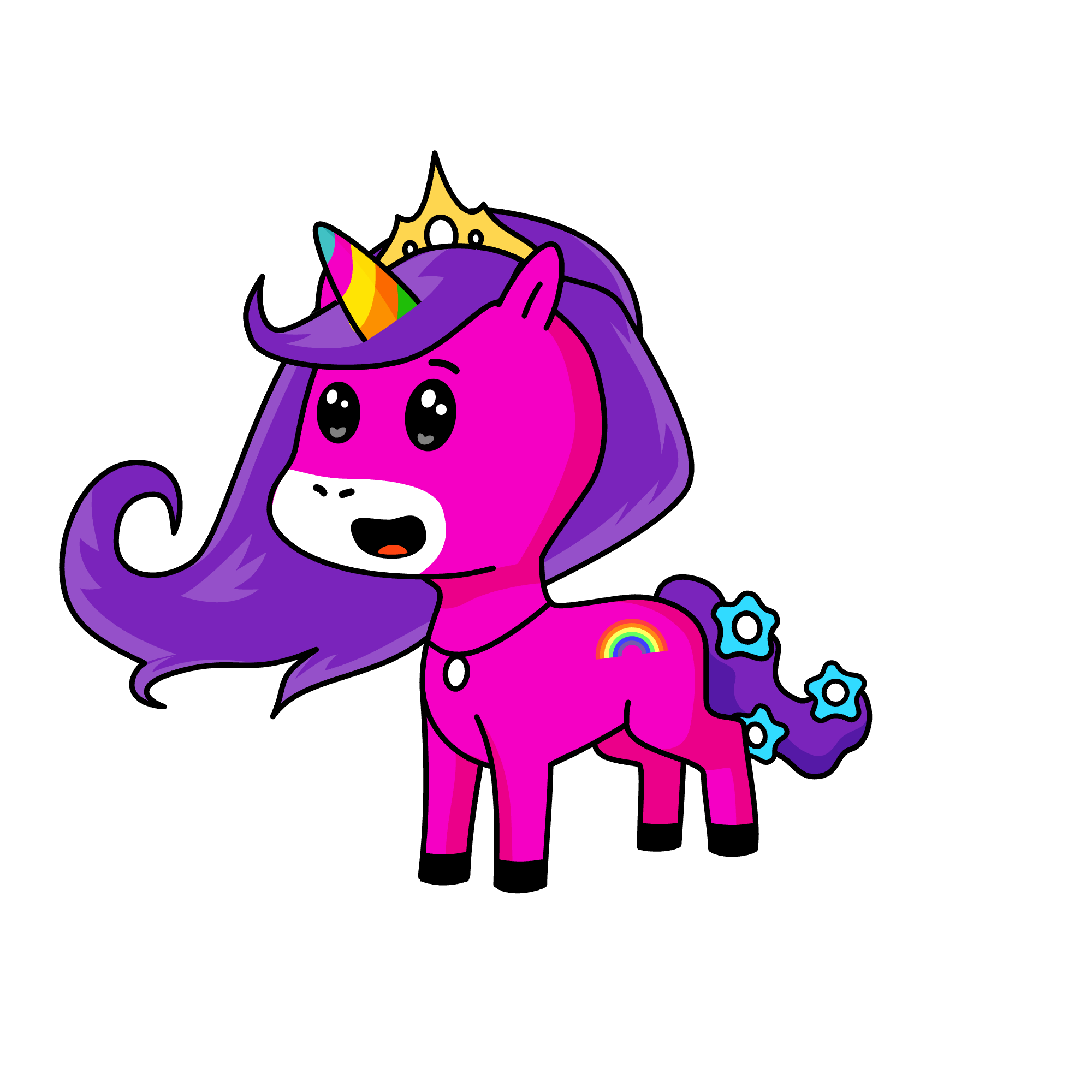 george washington , the unicorn