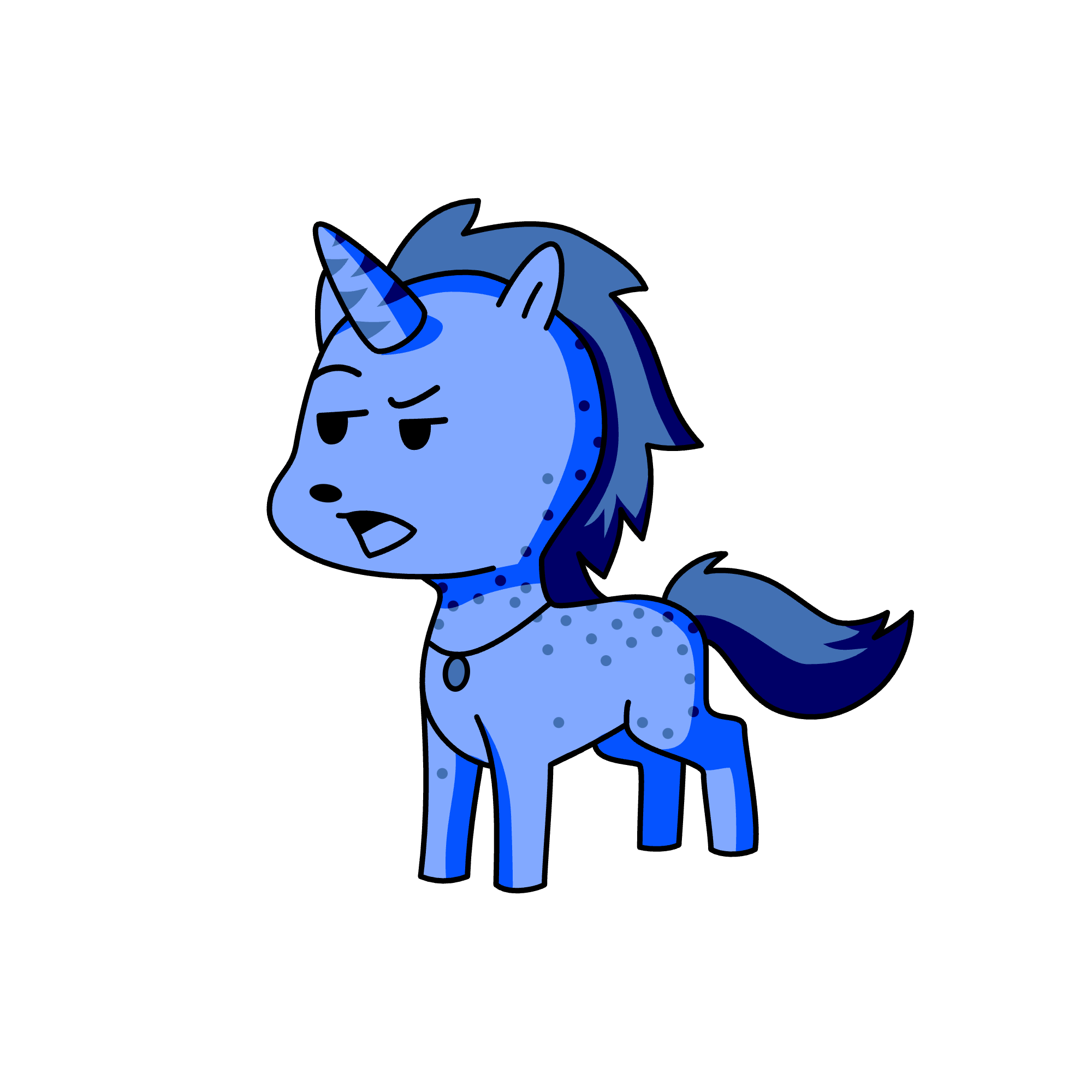 , the unicorn