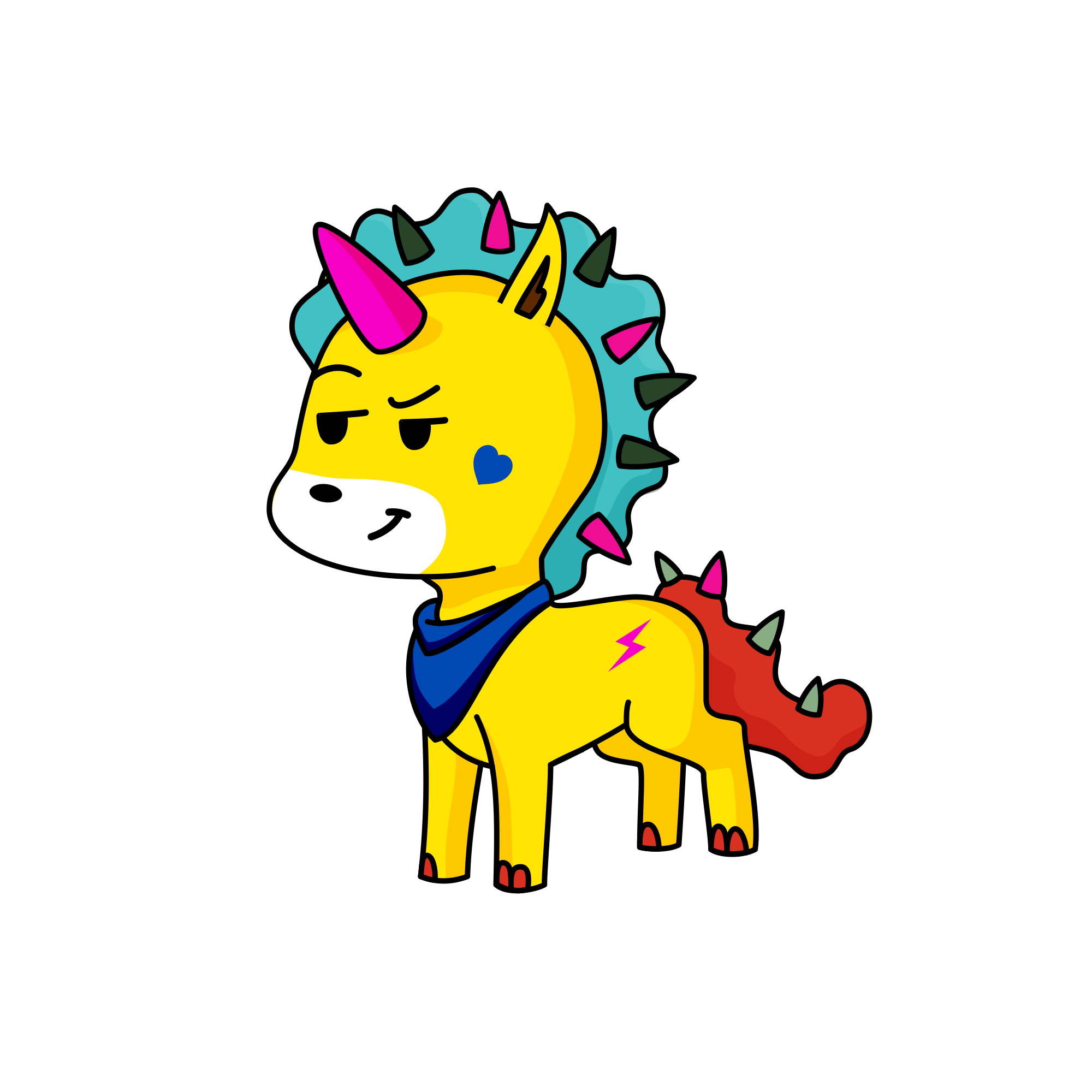 Bobby, the unicorn