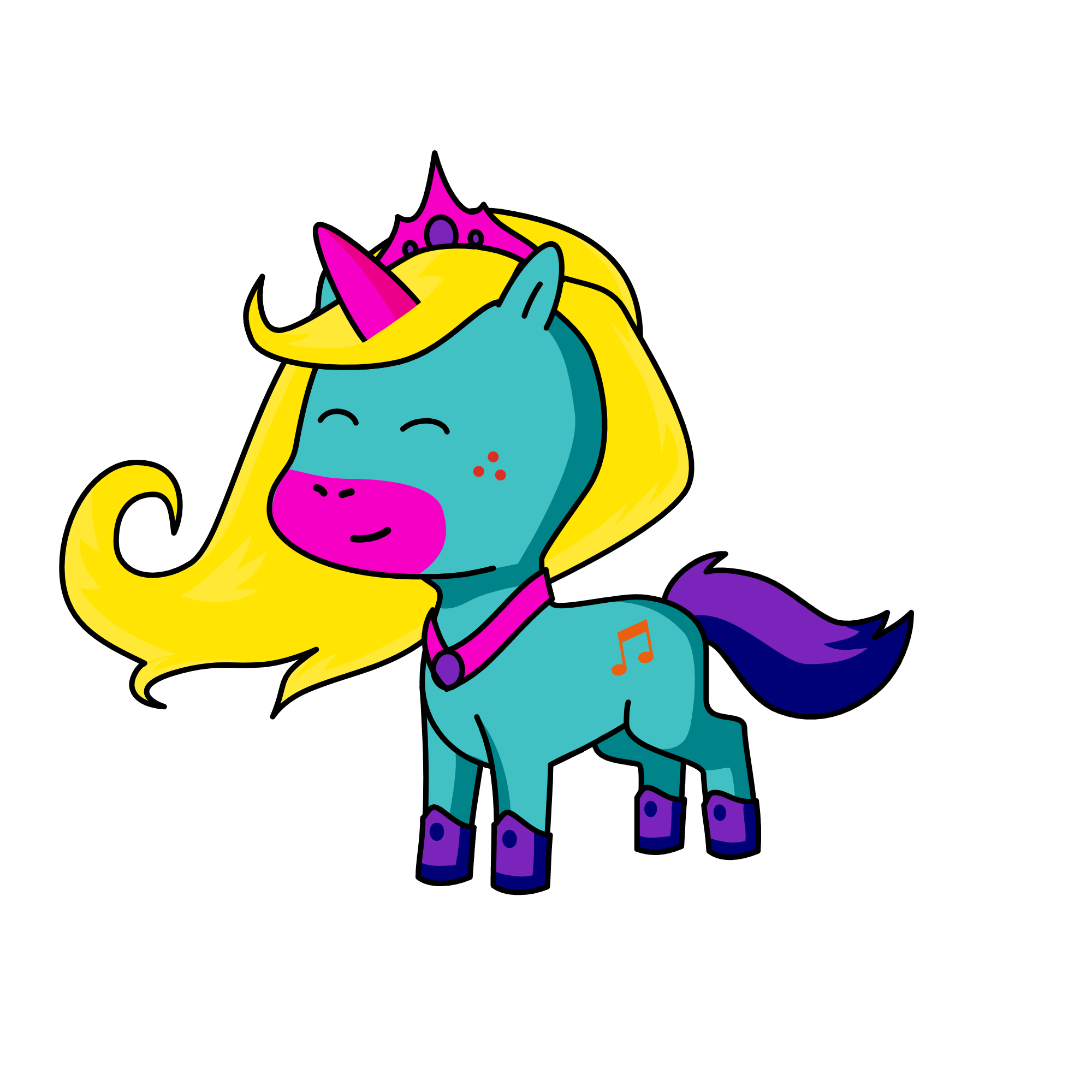 , the unicorn