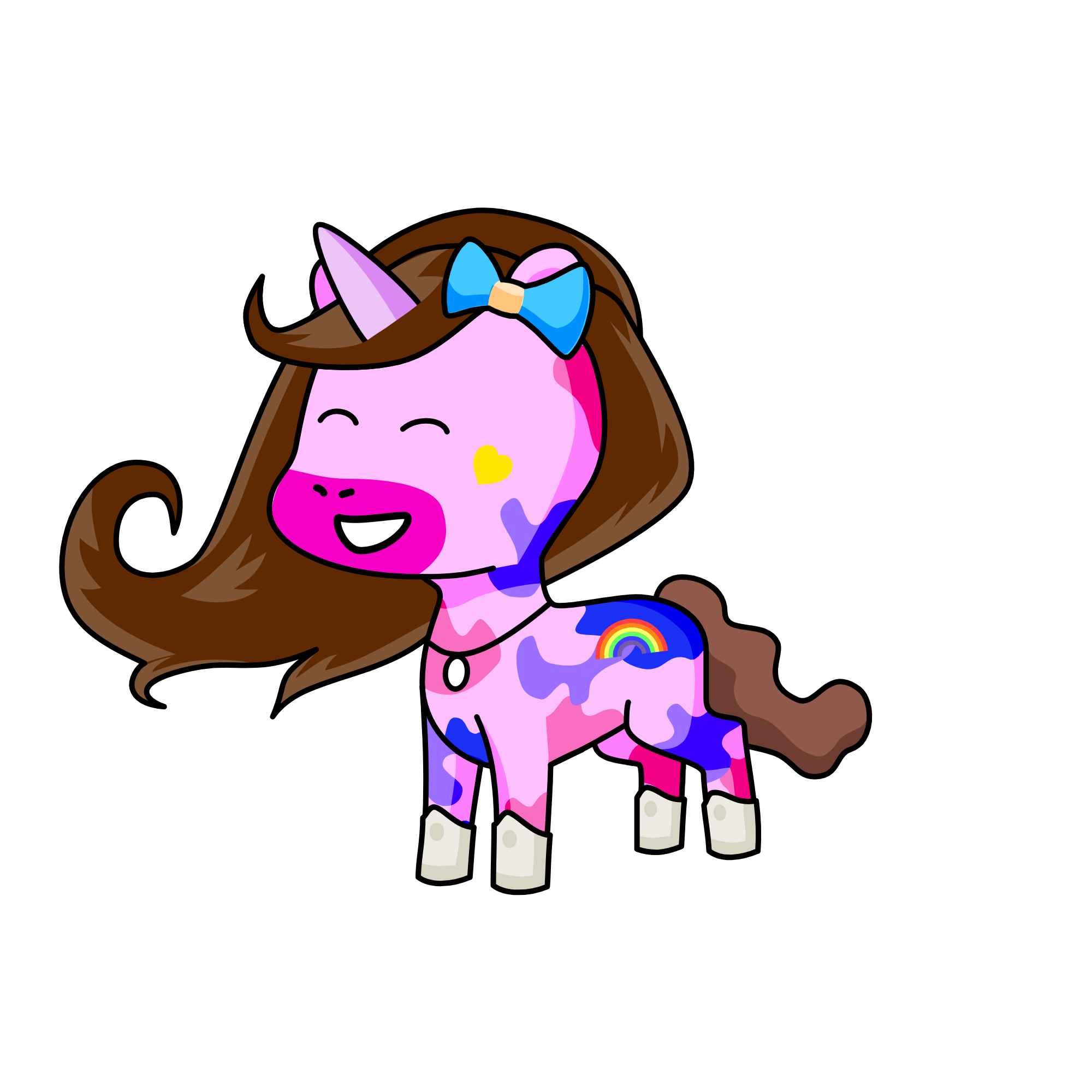 Chole, the unicorn