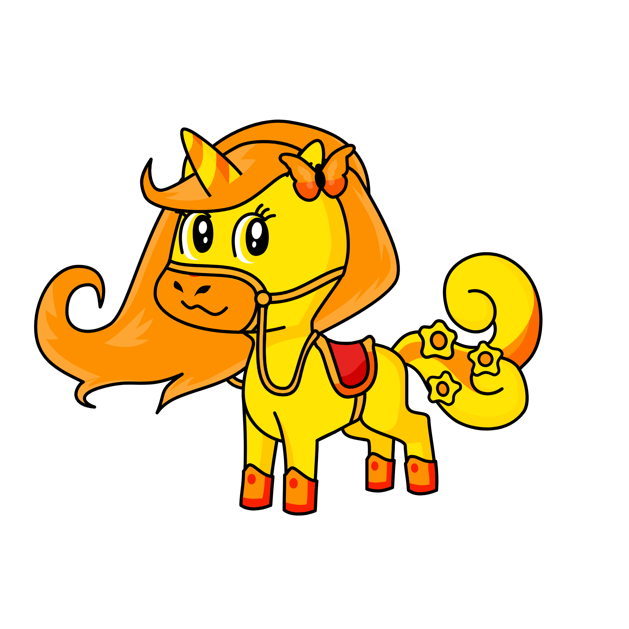45, the unicorn